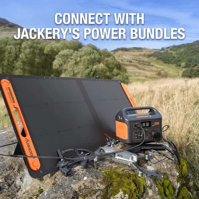Cable de extensión para panel solar Jackery — vista 4