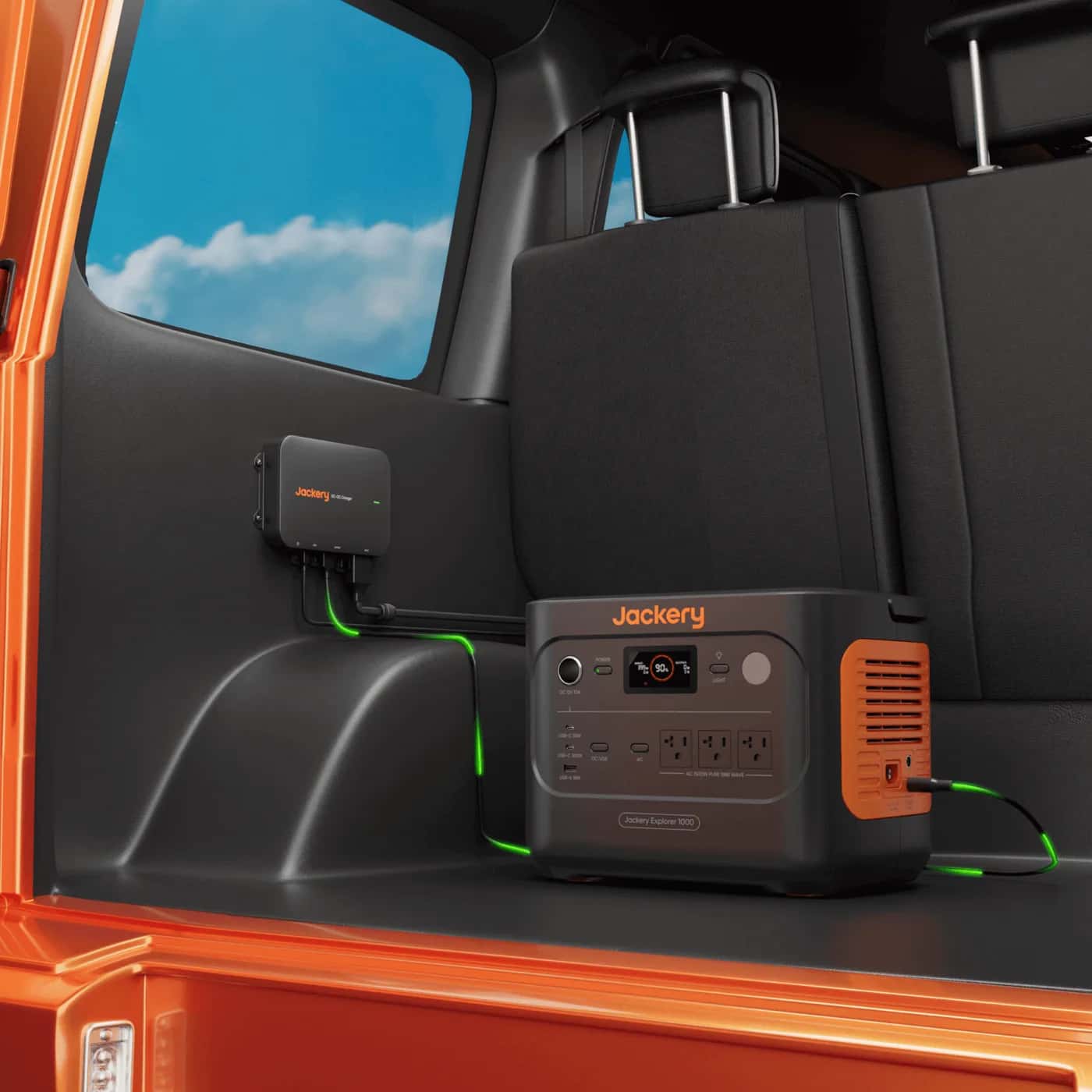 Cargador de alternador DC-DC 600W Jackery — vista 5