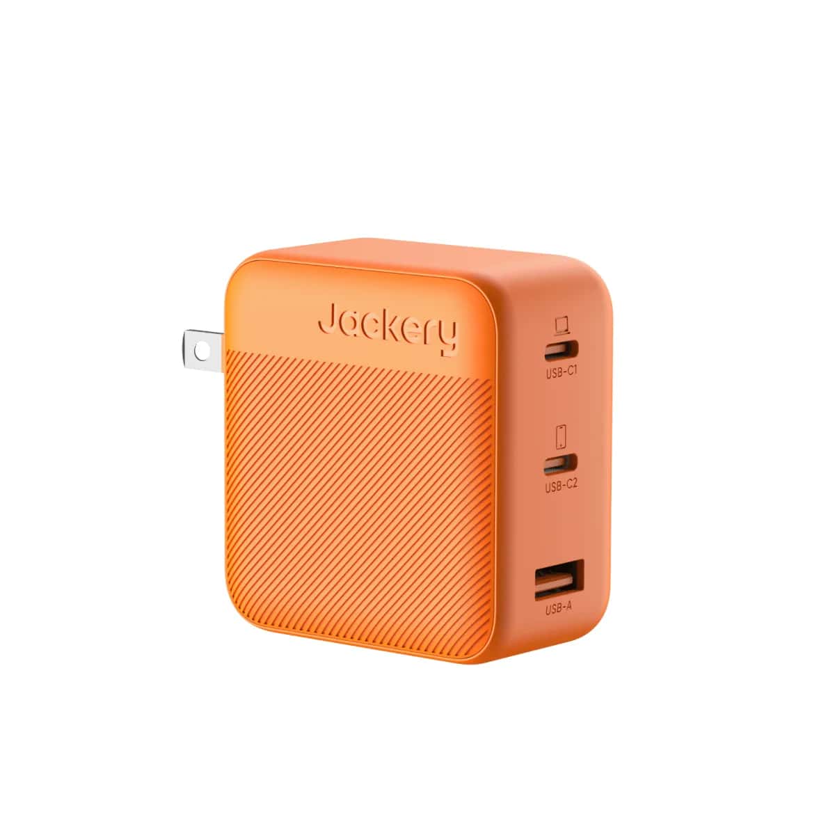 Cargador GaN 102W de 3 puertos Jackery — vista 1