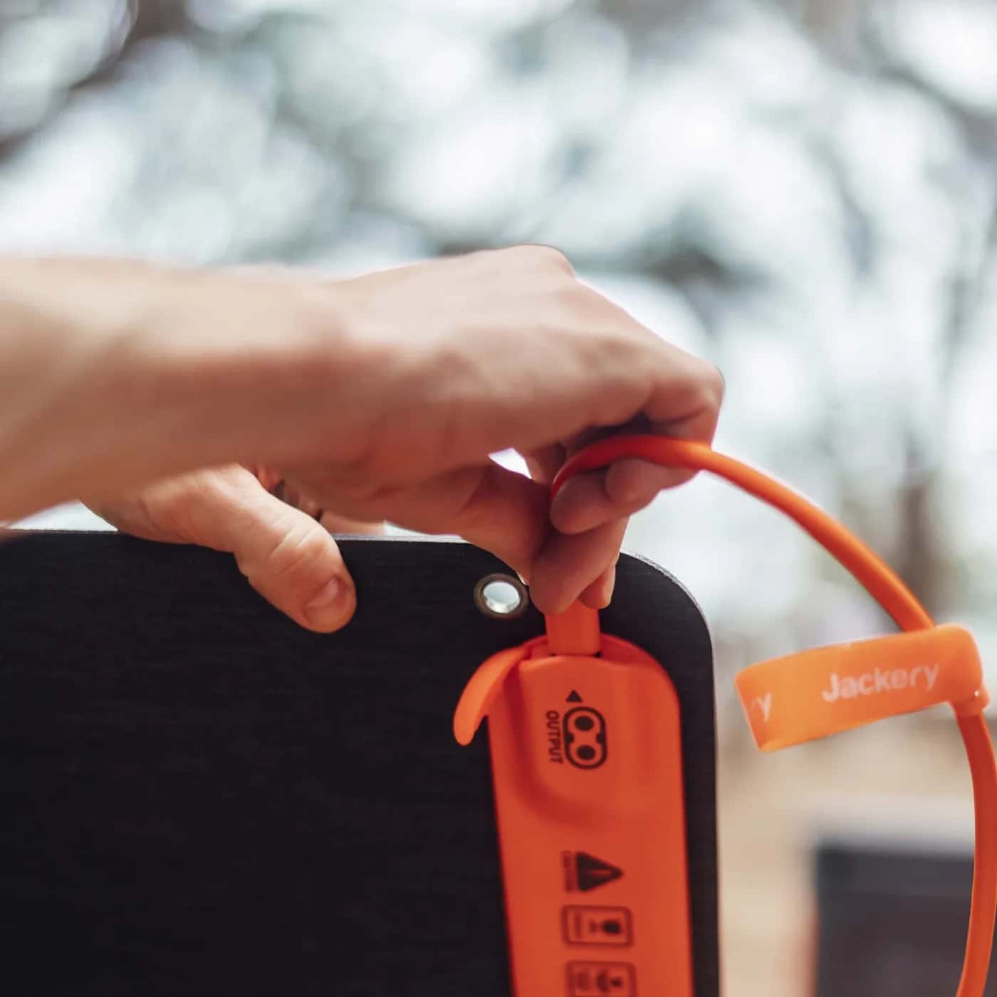 Conector de paneles solares Jackery — vista 5