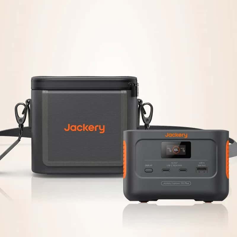 Estuche Jackery para Explorer 100 Plus — vista 2
