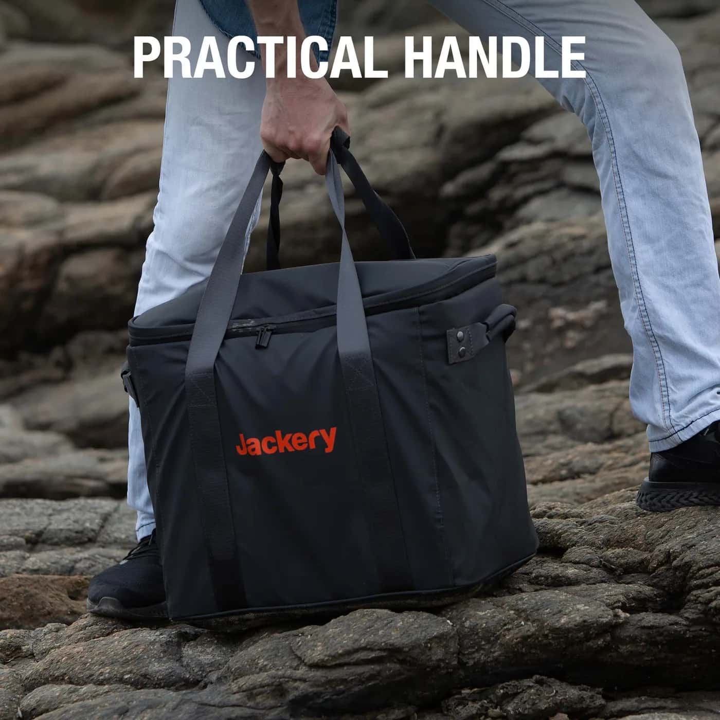 Estuche Jackery talla L (Explorer 2000 Pro / 1500 / 1000 Plus) — vista 4