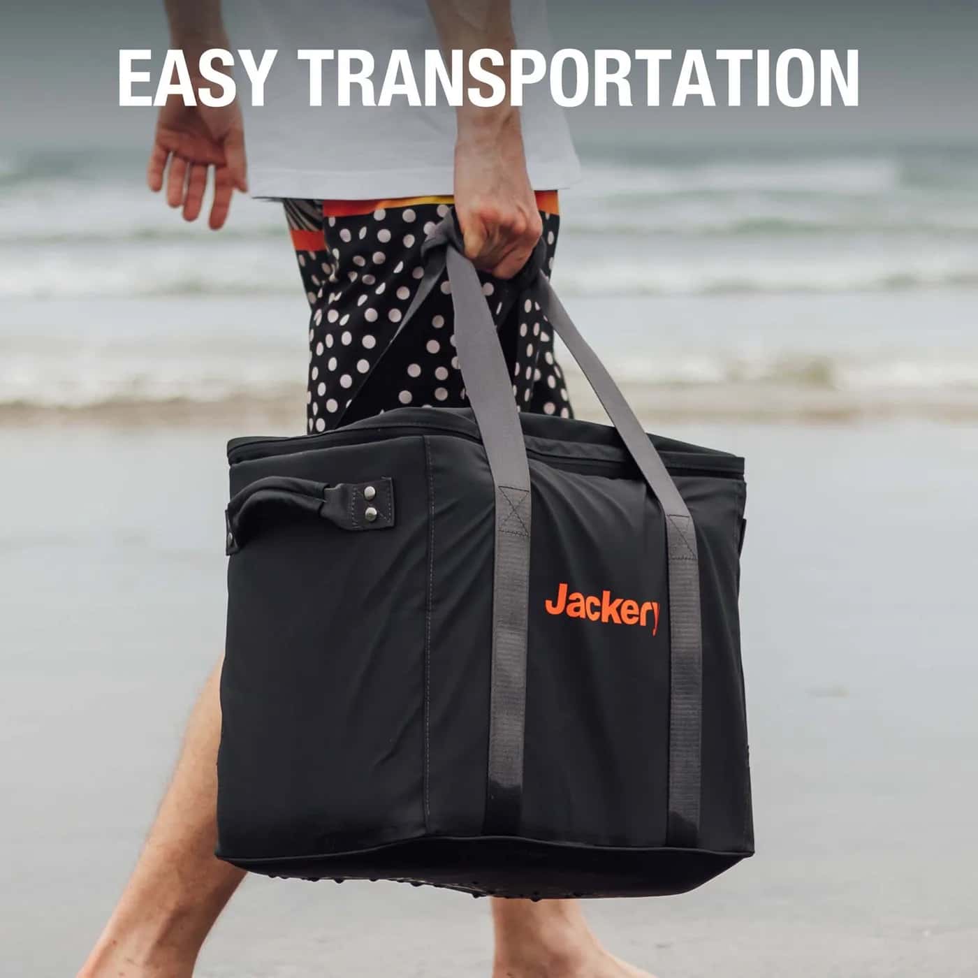Estuche Jackery talla L (Explorer 2000 Pro / 1500 / 1000 Plus) — vista 5