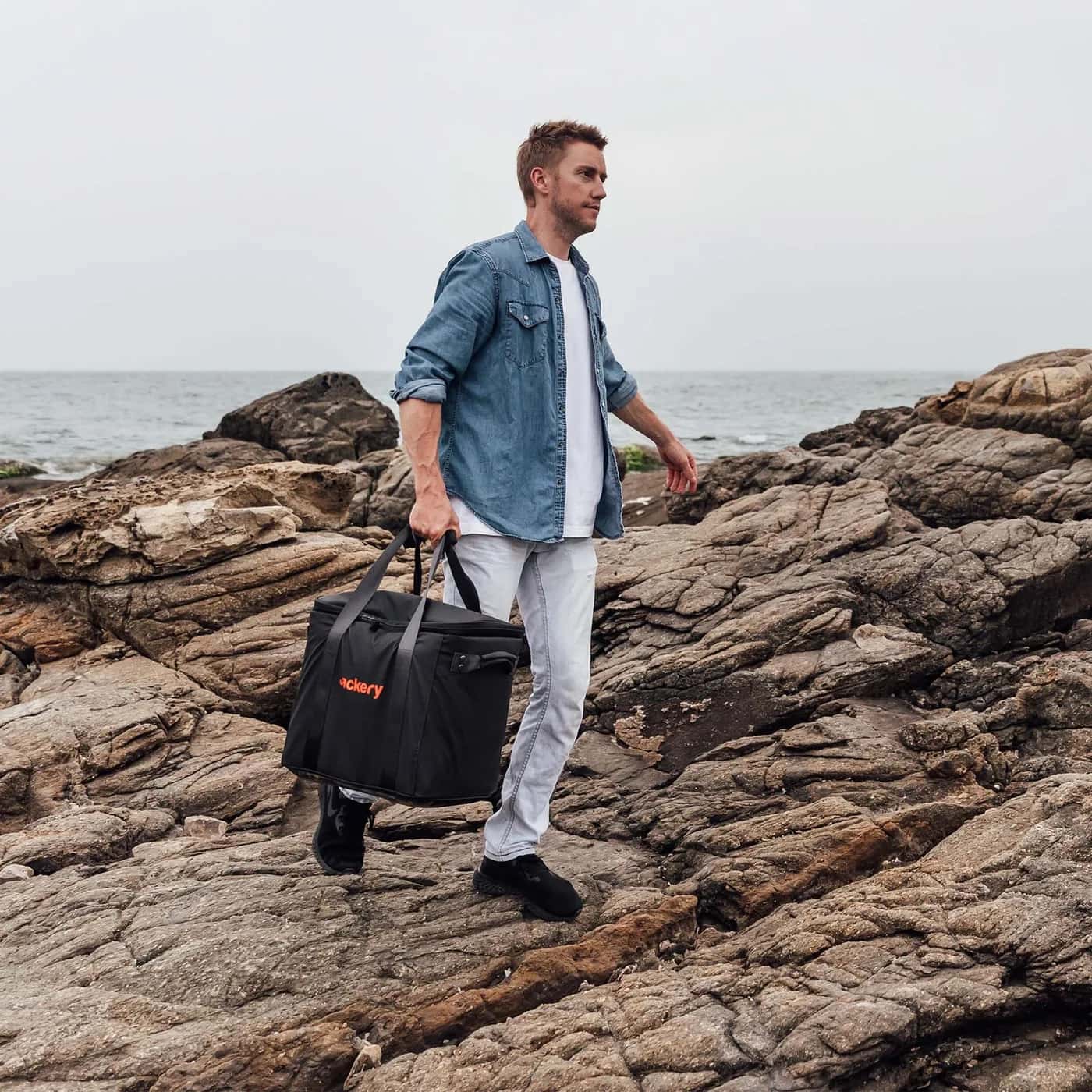 Estuche Jackery talla L (Explorer 2000 Pro / 1500 / 1000 Plus) — vista 6