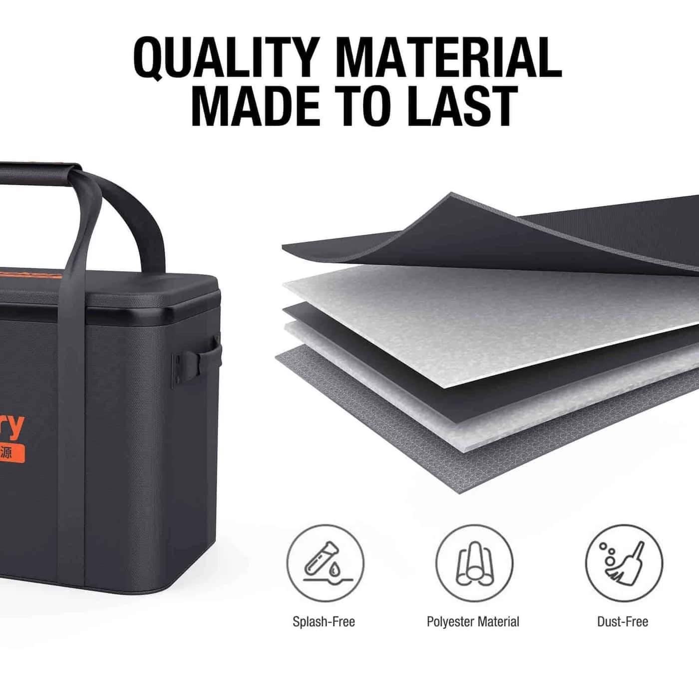 Estuche Jackery talla M (Explorer 1000 v2 / 1500 v2 / 2000 v2) — vista 6