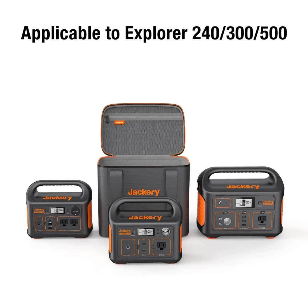 Estuche Jackery talla S (Explorer 240 / 300 / 300 v2 / 500) — vista 3