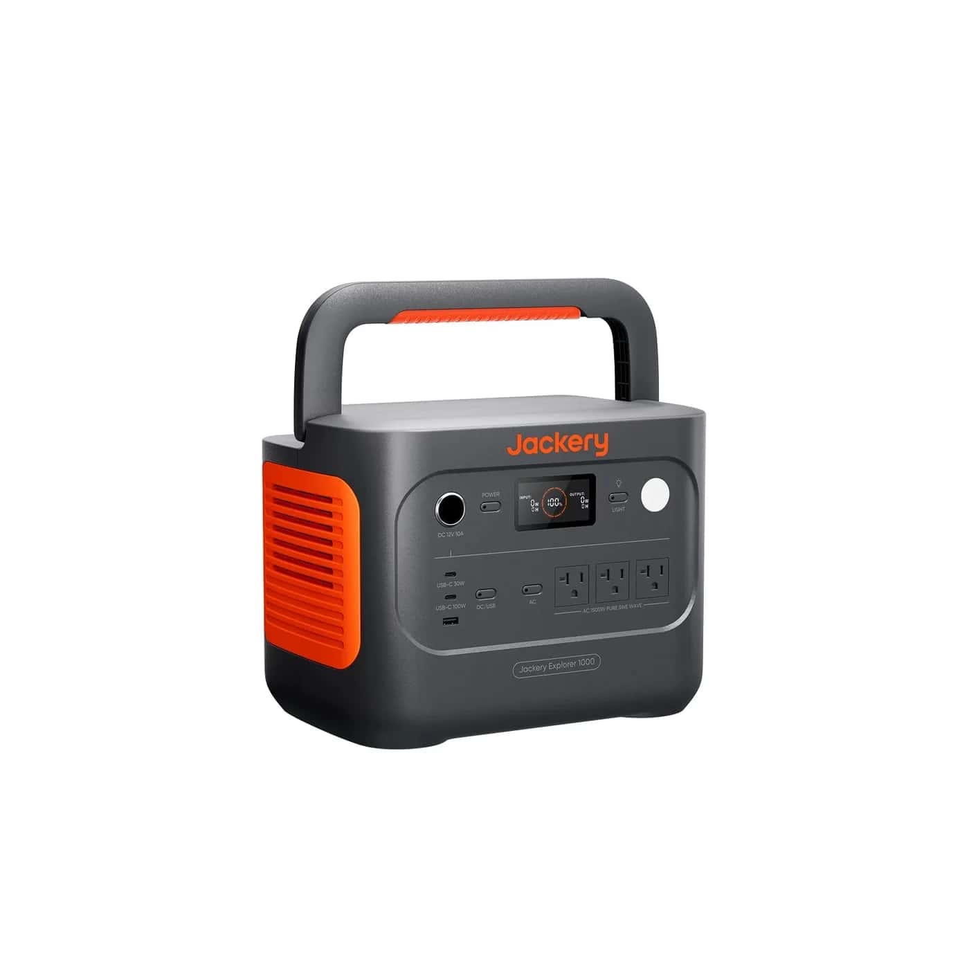 Jackery Explorer 1000 v2 1070Wh 1500W — vista 2