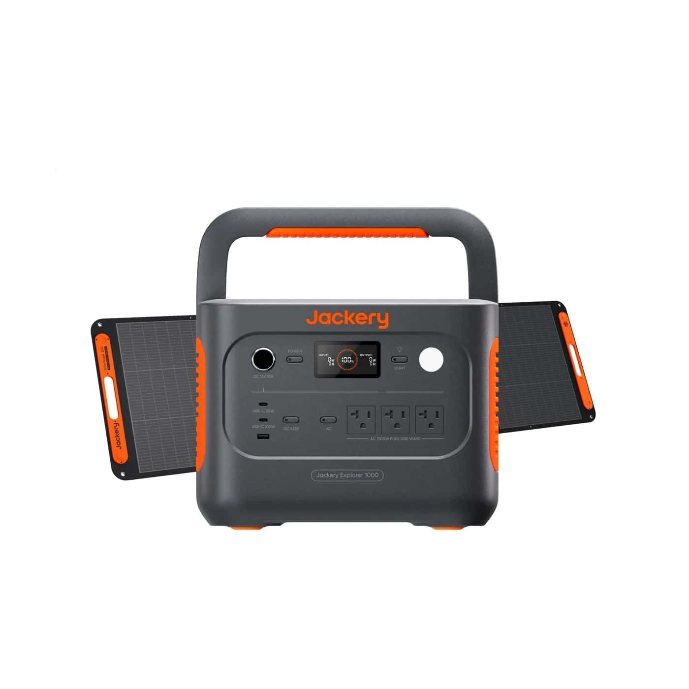 Jackery Explorer 1000 v2 1070Wh 1500W — vista 3