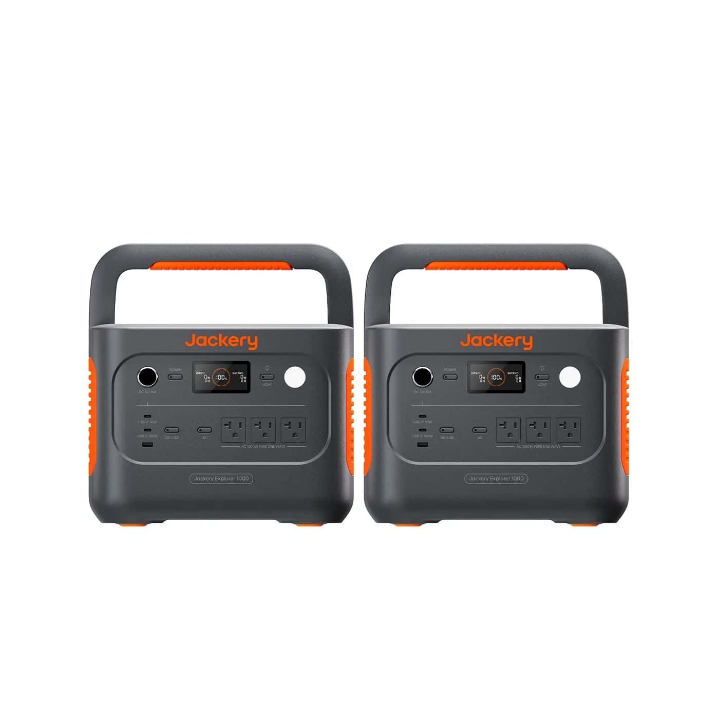 Jackery Explorer 1000 v2 1070Wh 1500W — vista 4