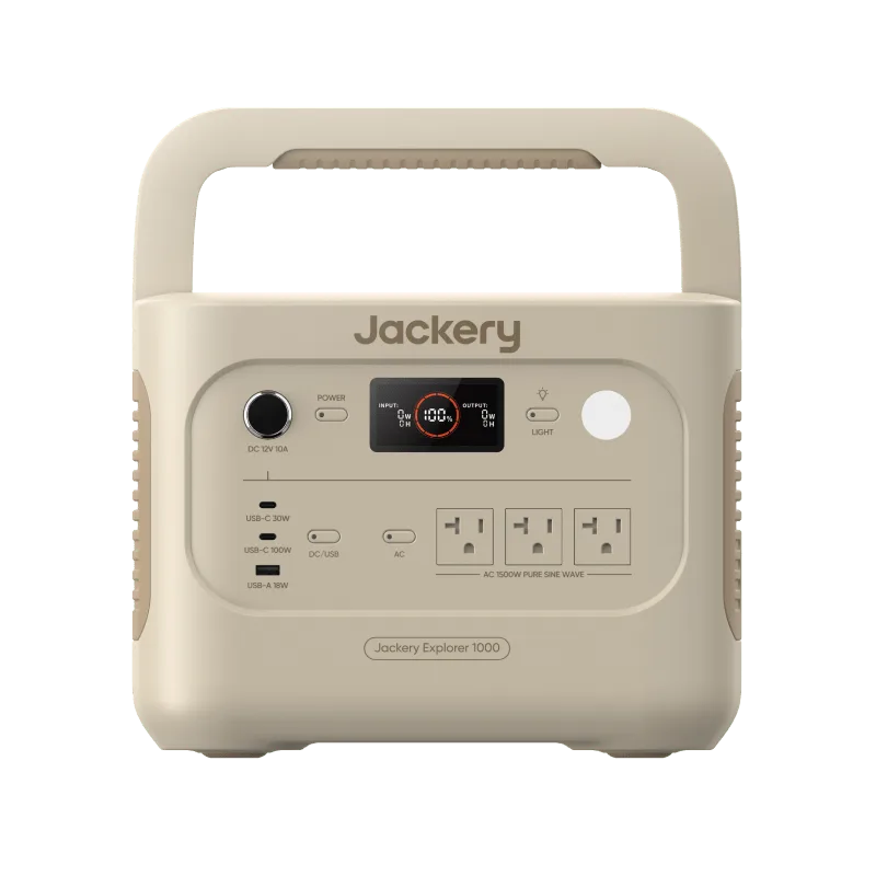 Jackery Explorer 1000 v2 1070Wh 1500W — vista 5