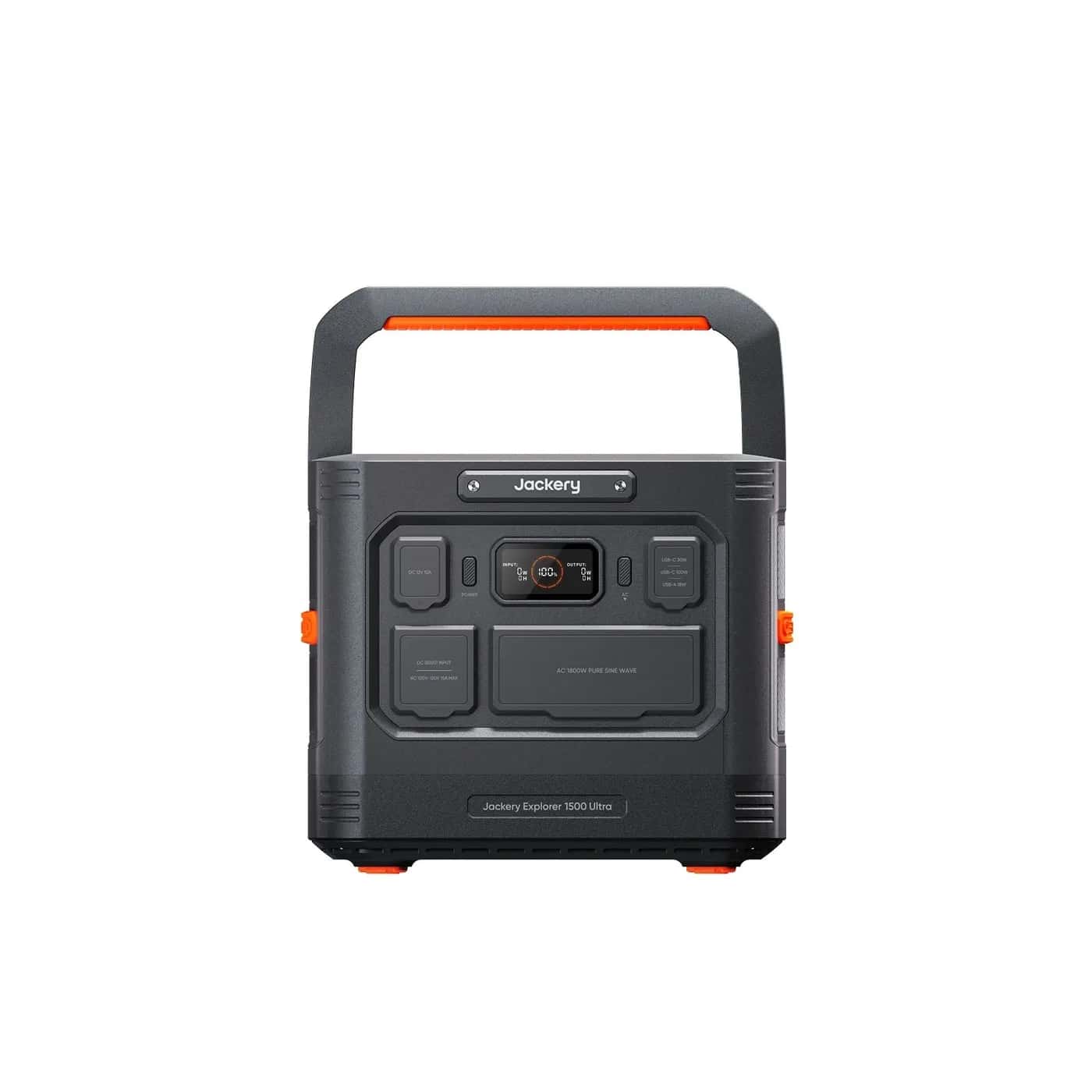 Jackery Explorer 1500 Ultra 1536Wh 1800W — vista 1