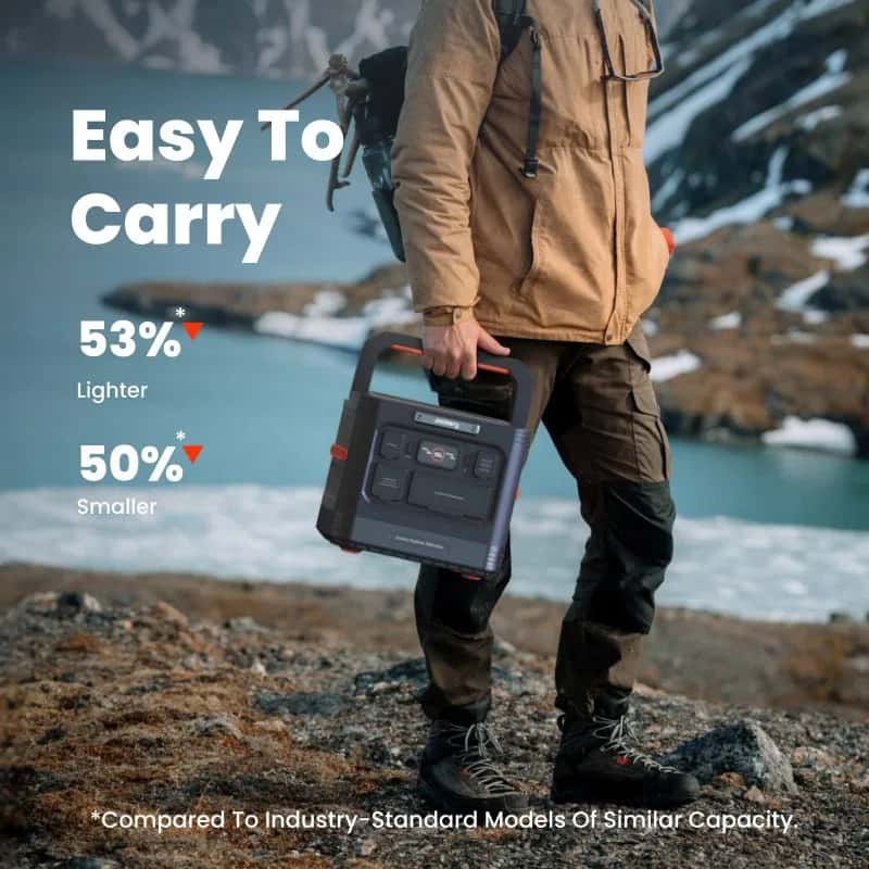 Jackery Explorer 1500 Ultra 1536Wh 1800W — vista 6