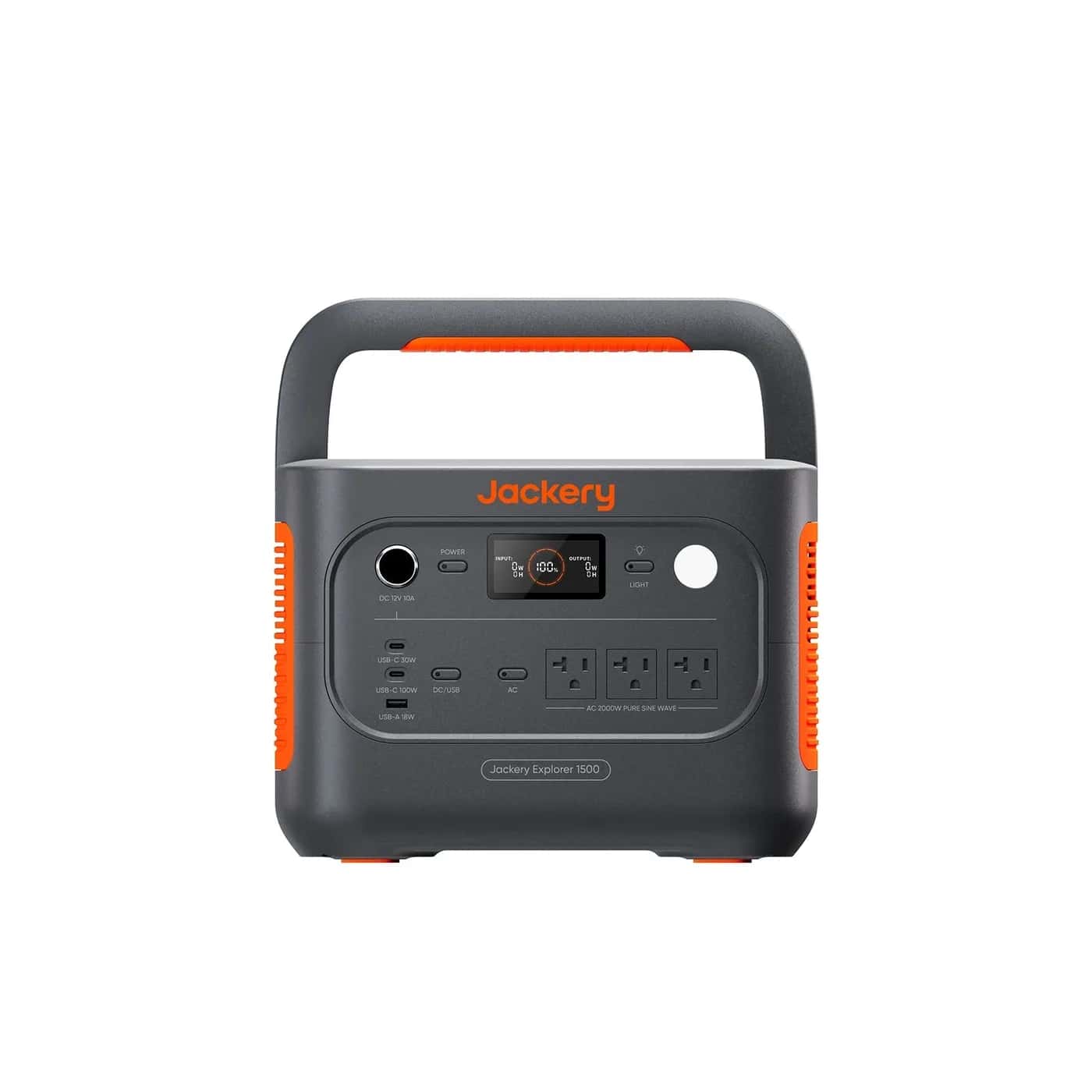 Jackery Explorer 1500 v2 1536Wh 2000W — vista 1