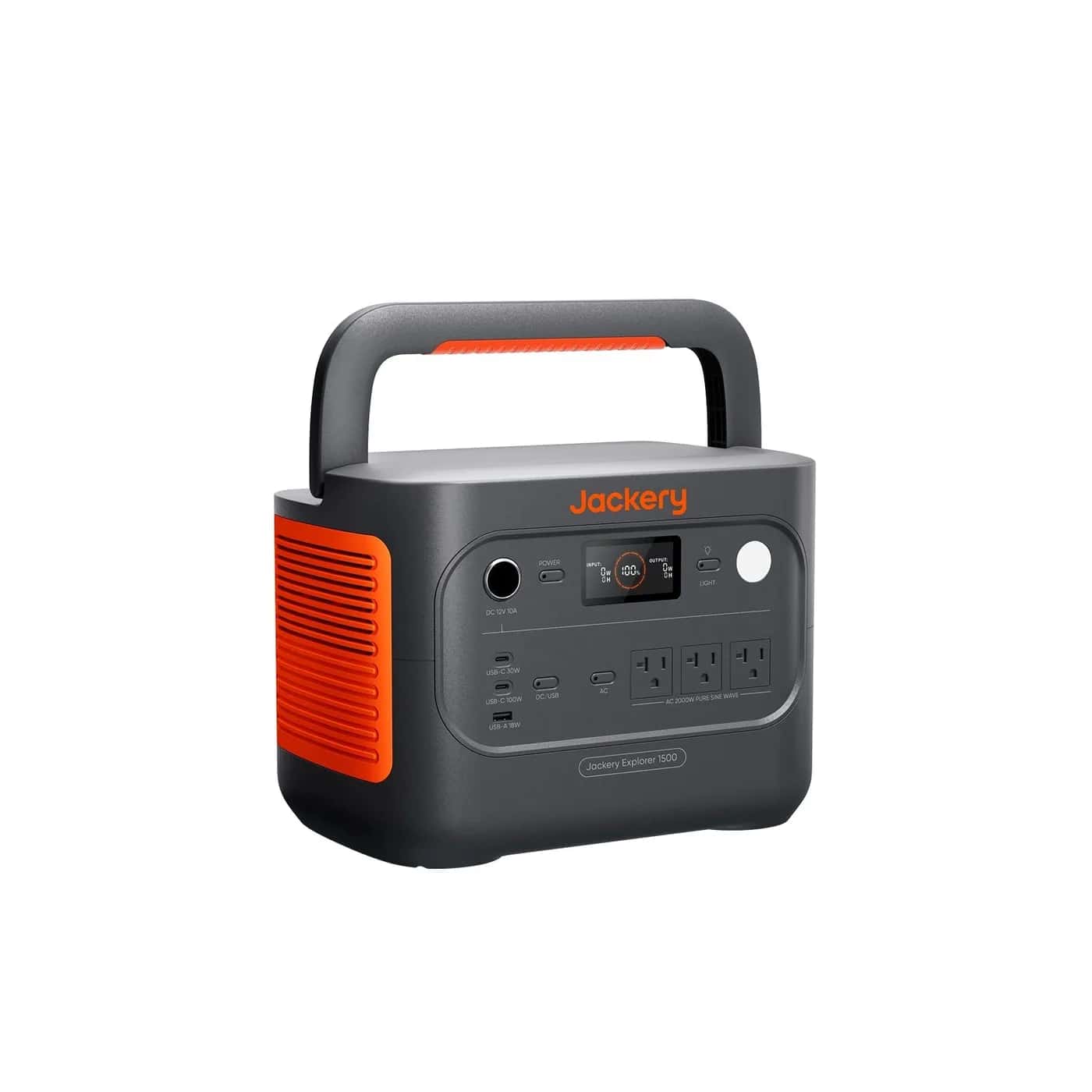 Jackery Explorer 1500 v2 1536Wh 2000W — vista 2
