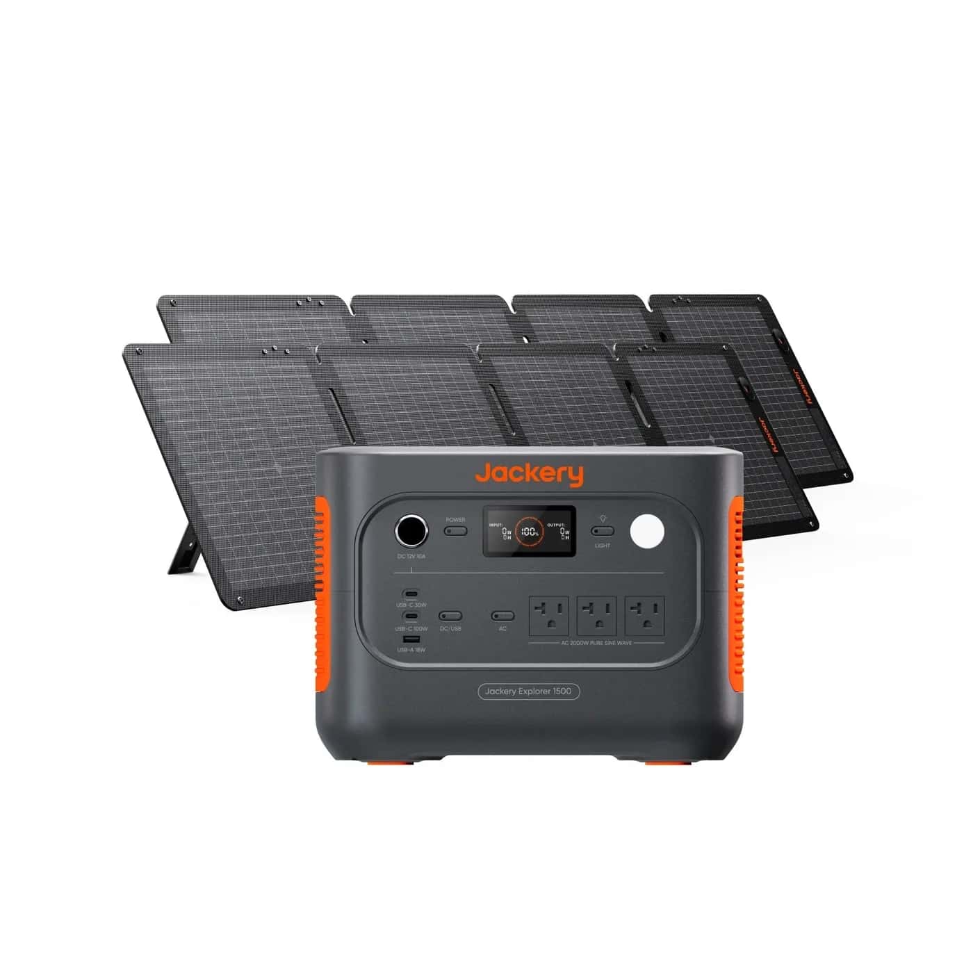 Jackery Explorer 1500 v2 1536Wh 2000W — vista 3