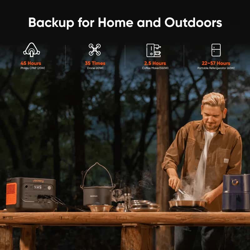 Jackery Explorer 1500 v2 1536Wh 2000W — vista 4