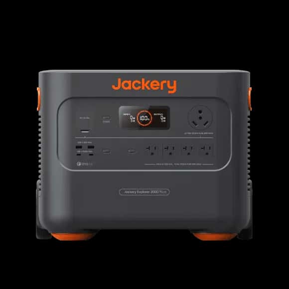 Jackery Explorer 2000 Plus 2042Wh 3000W — vista 2