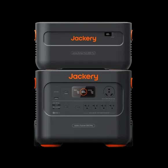 Jackery Explorer 2000 Plus 2042Wh 3000W — vista 4