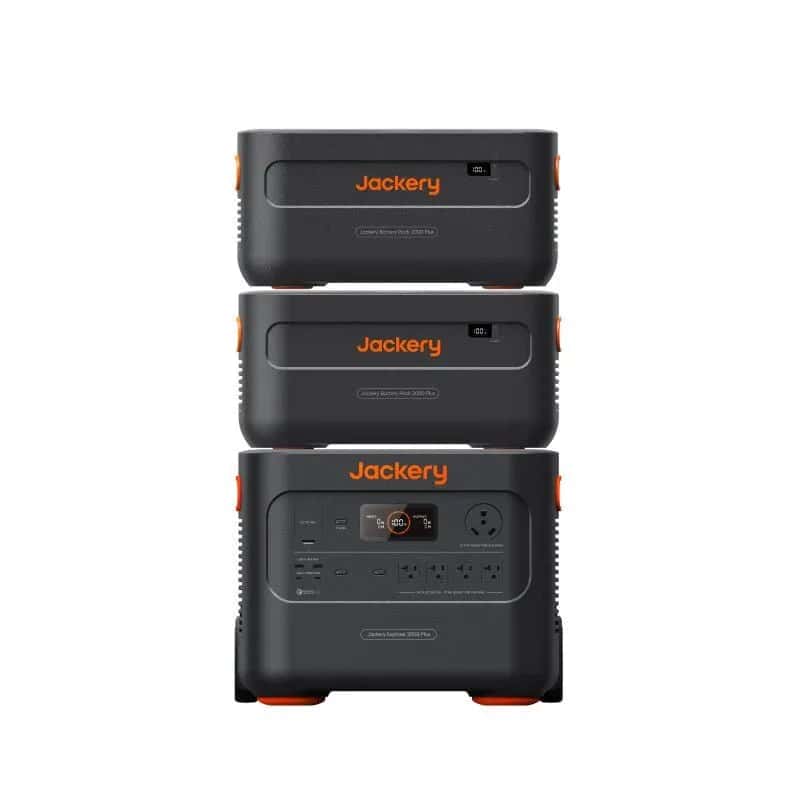 Jackery Explorer 2000 Plus 2042Wh 3000W — vista 5