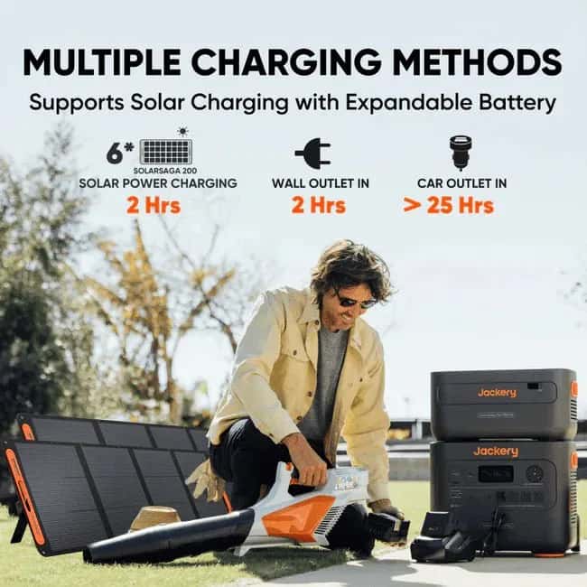 Jackery Explorer 2000 Plus 2042Wh 3000W — vista 6