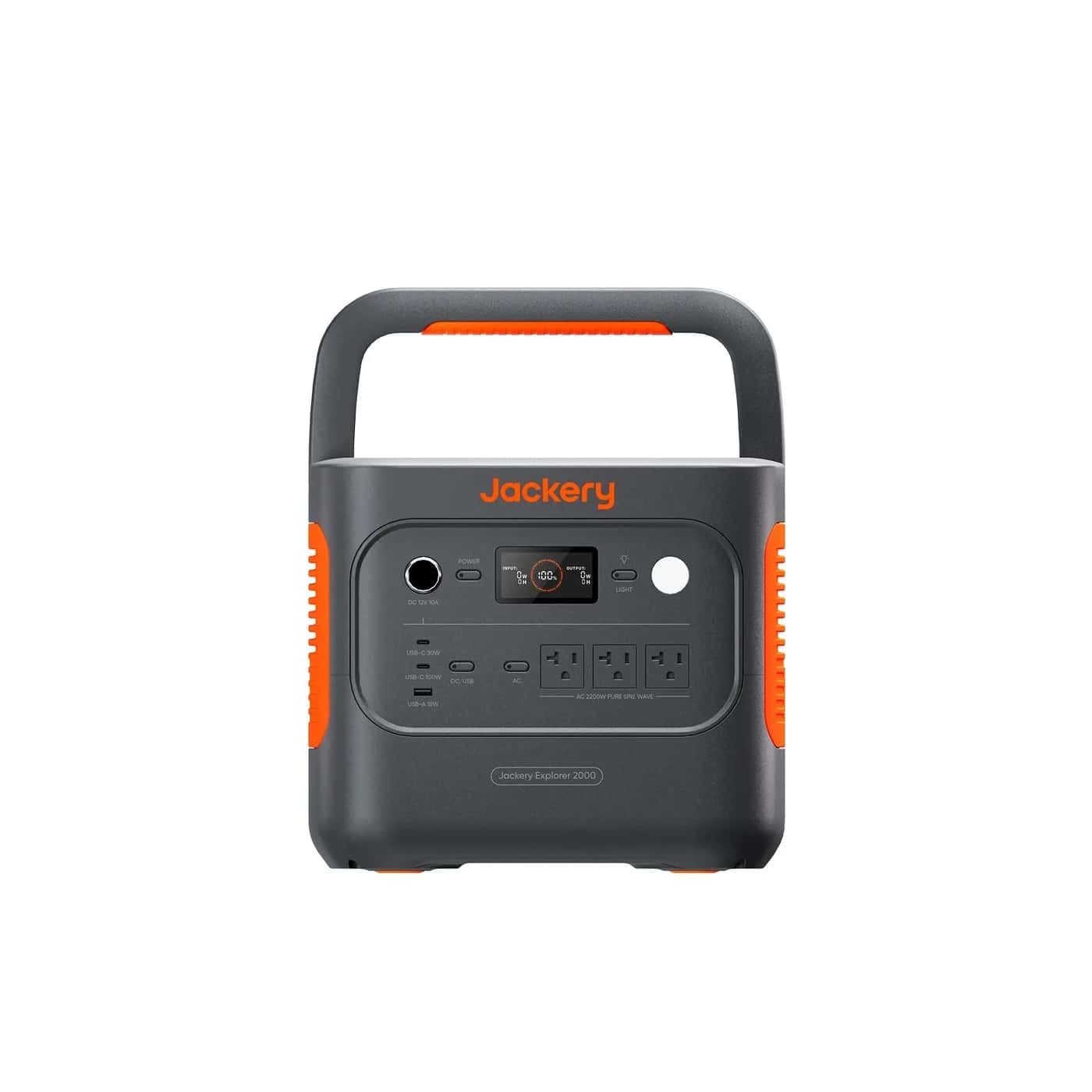 Jackery Explorer 2000 v2 2042Wh 2200W — vista 1