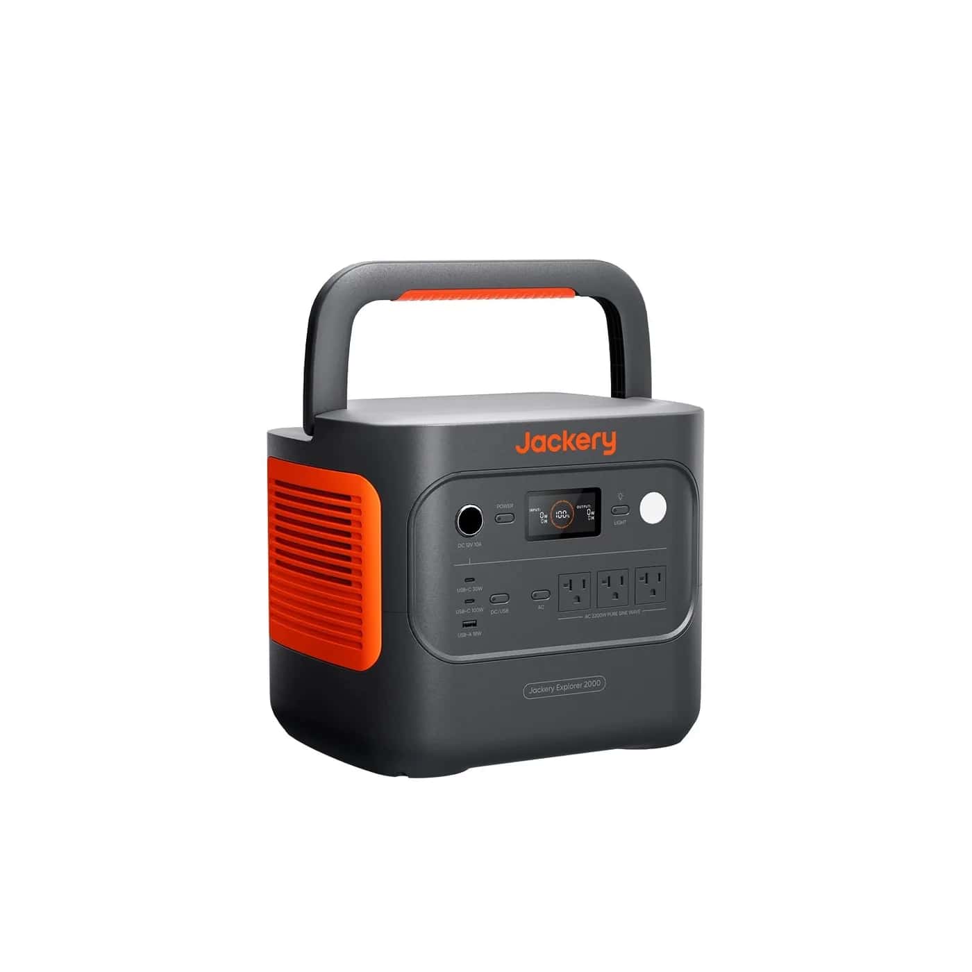 Jackery Explorer 2000 v2 2042Wh 2200W — vista 2