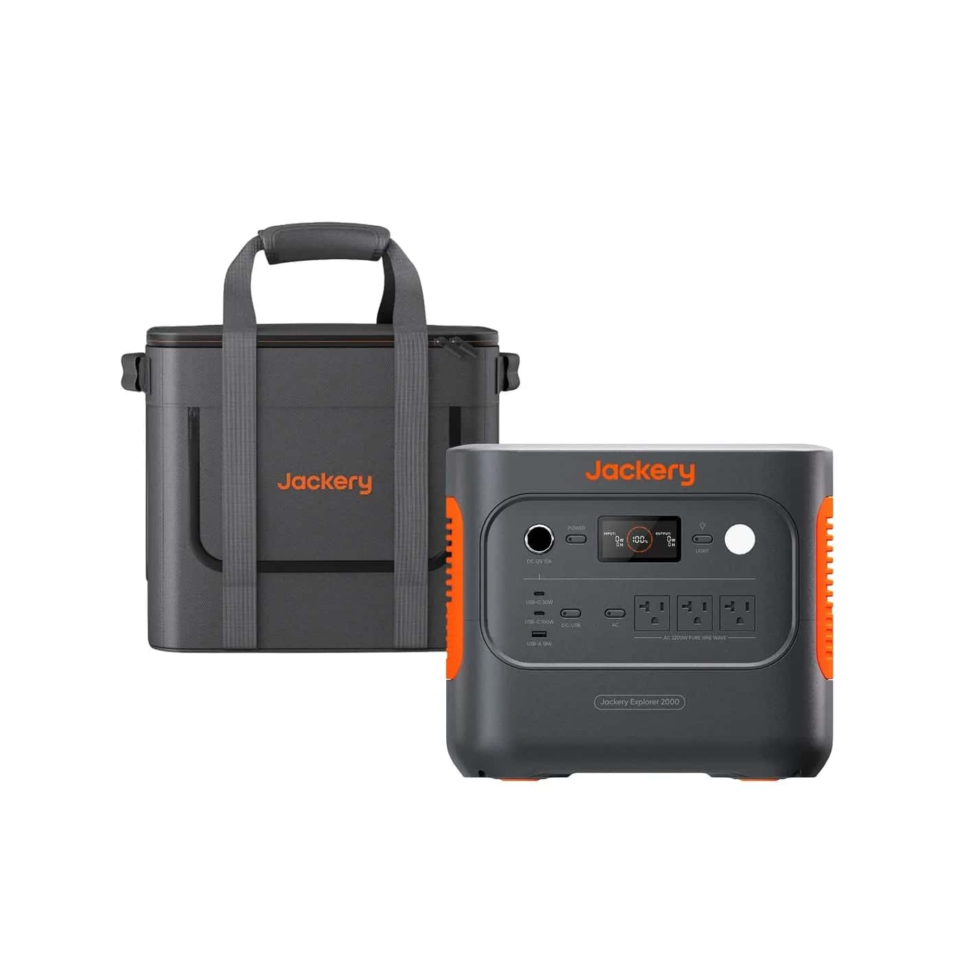 Jackery Explorer 2000 v2 2042Wh 2200W — vista 3