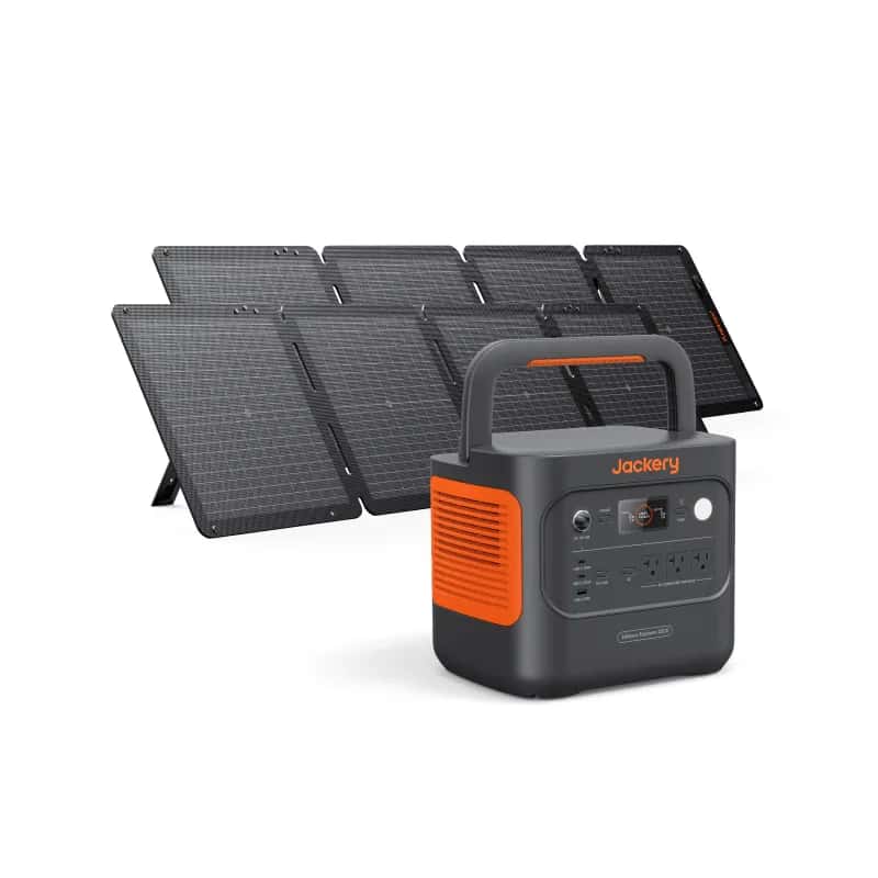Jackery Explorer 2000 v2 2042Wh 2200W — vista 4