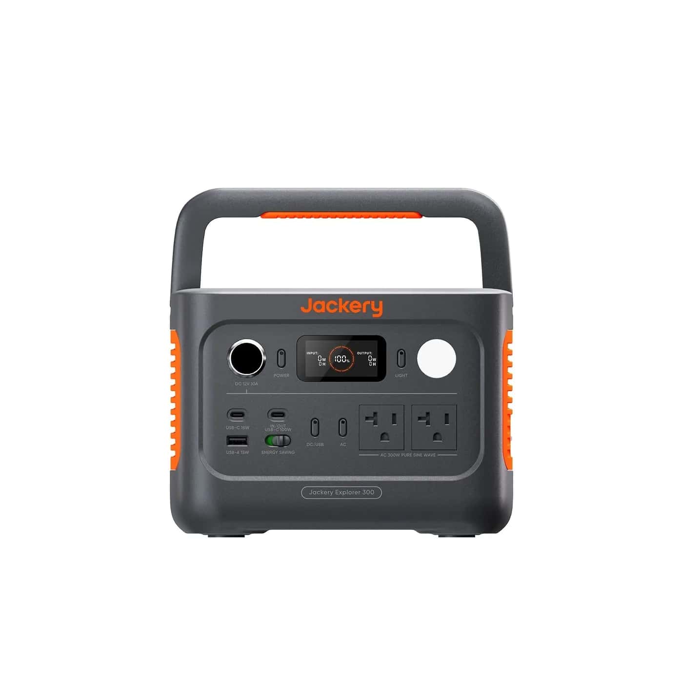 Jackery Explorer 300 v2 288Wh 300W — vista 1