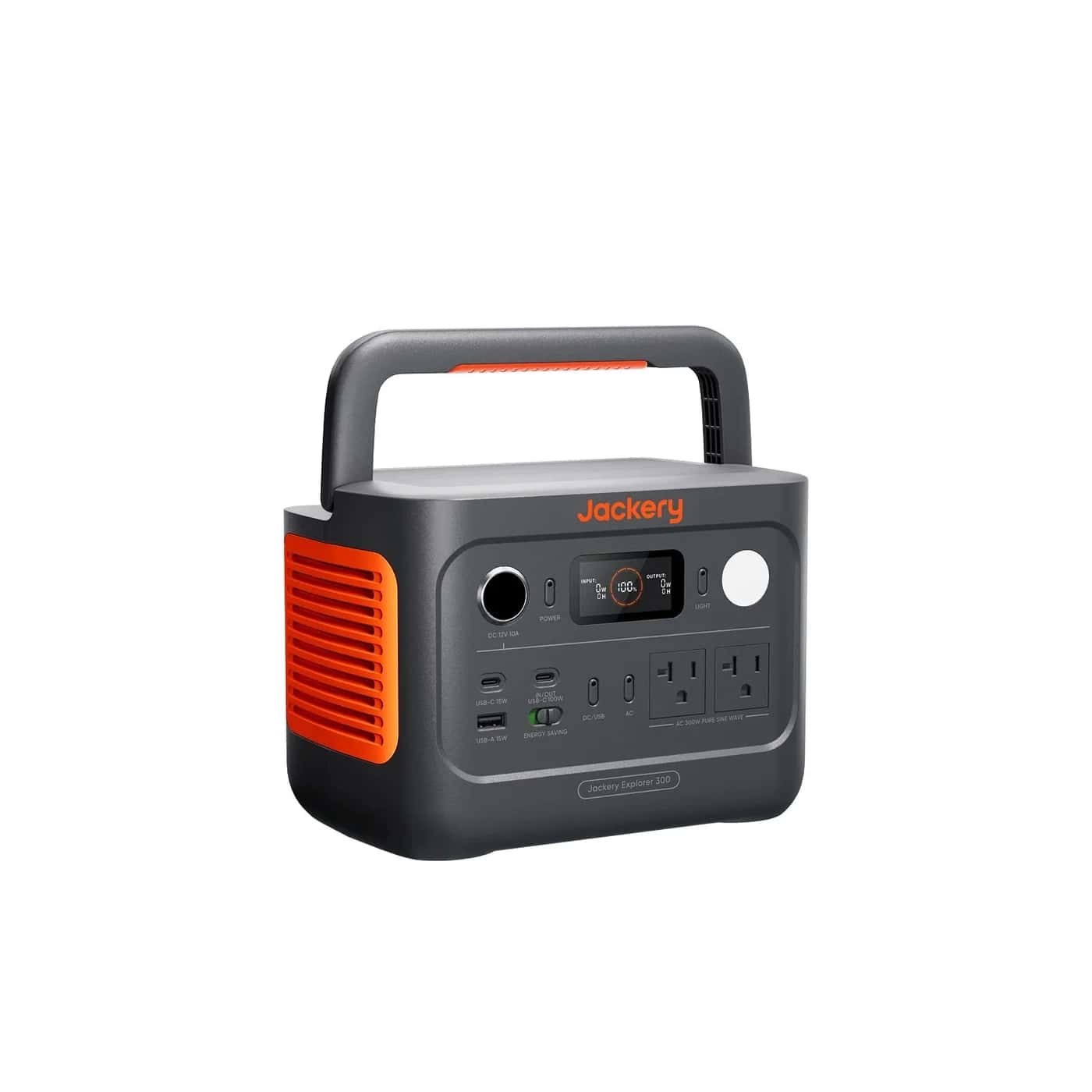 Jackery Explorer 300 v2 288Wh 300W — vista 2