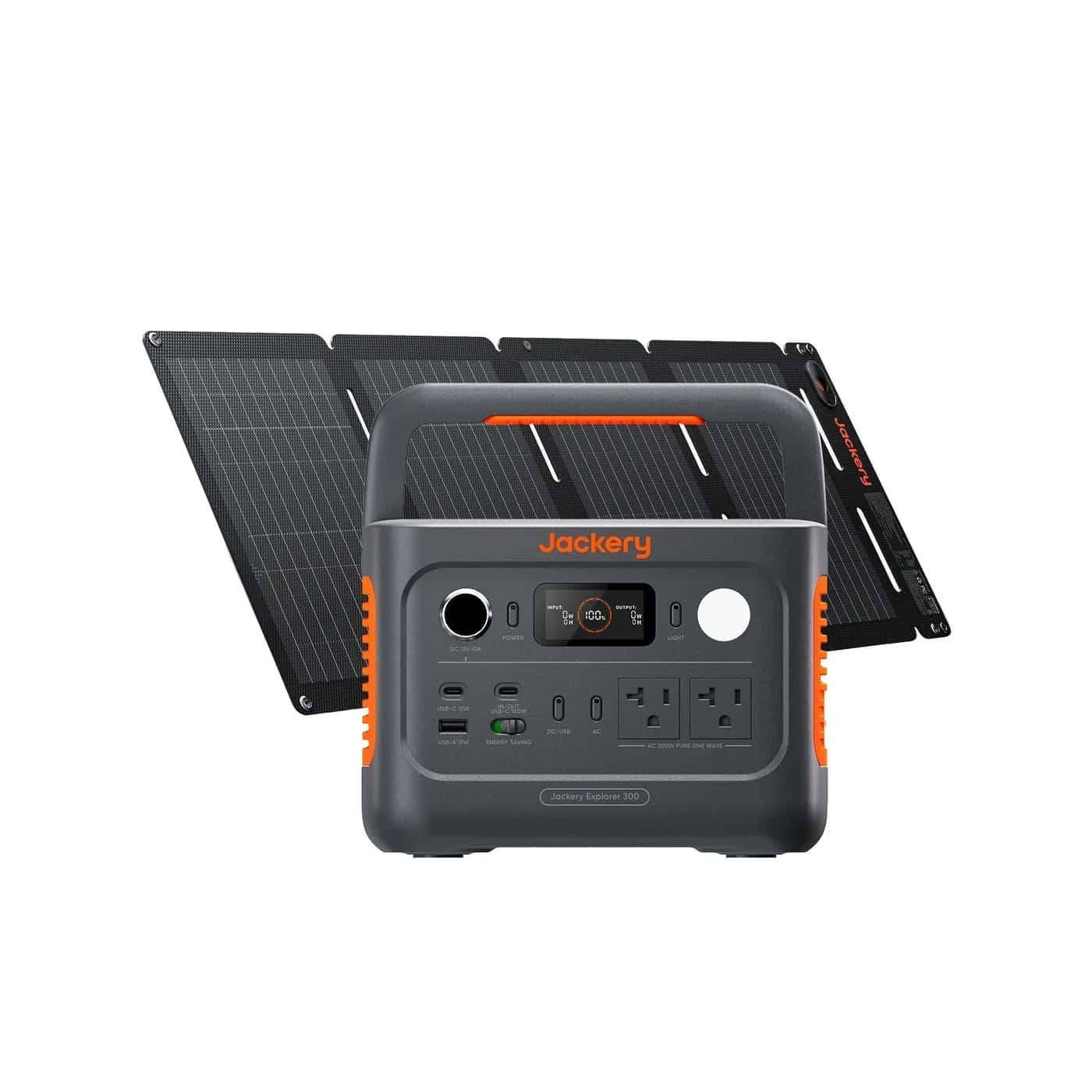 Jackery Explorer 300 v2 288Wh 300W — vista 3