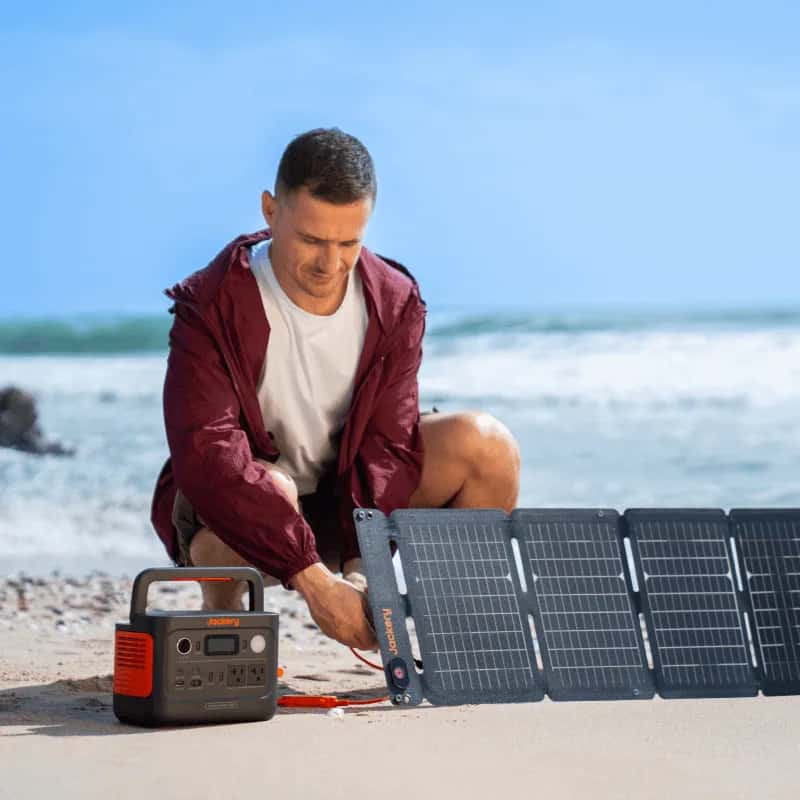 Jackery Explorer 300 v2 288Wh 300W — vista 6
