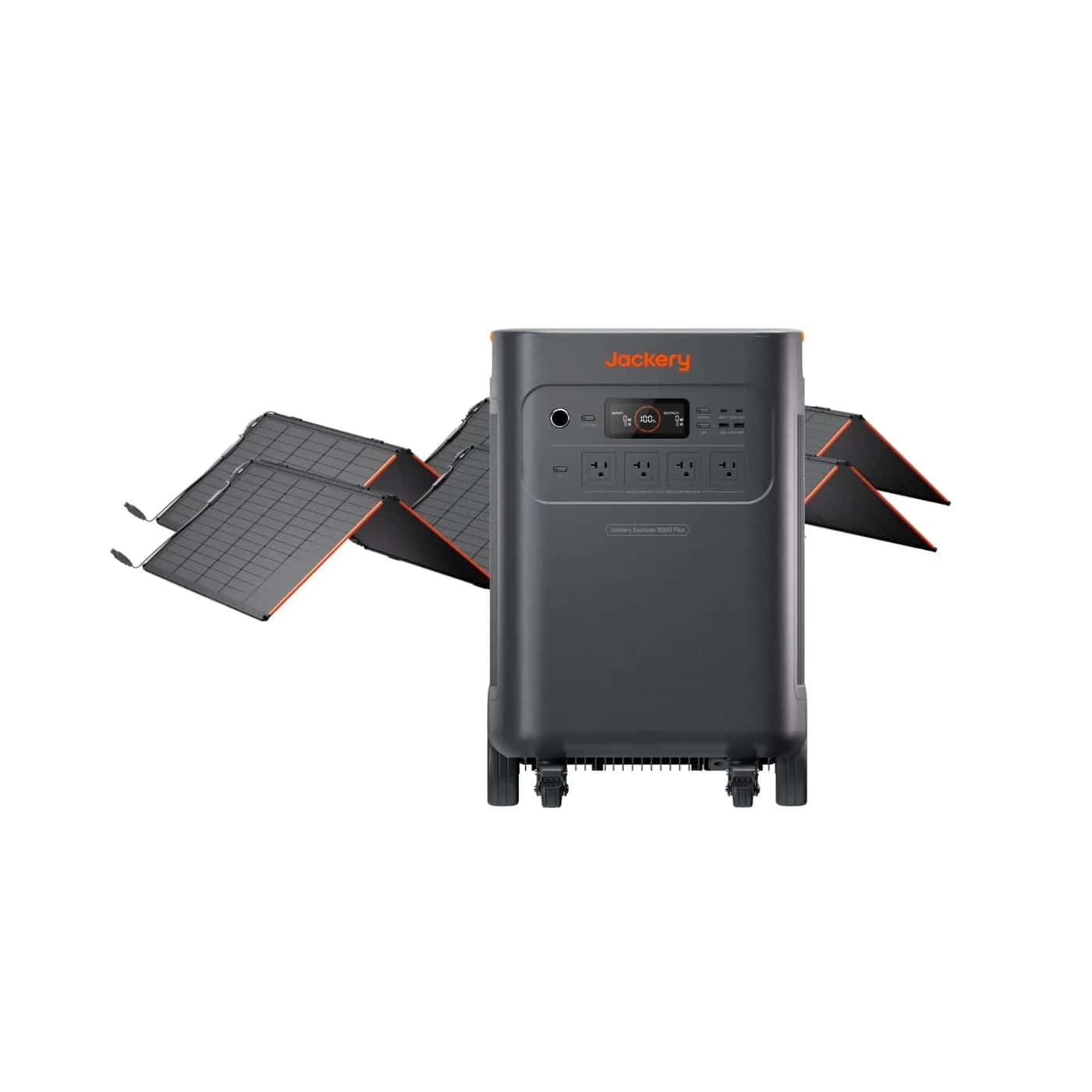 Jackery Explorer 5000 Plus 5040Wh 7200W — vista 2
