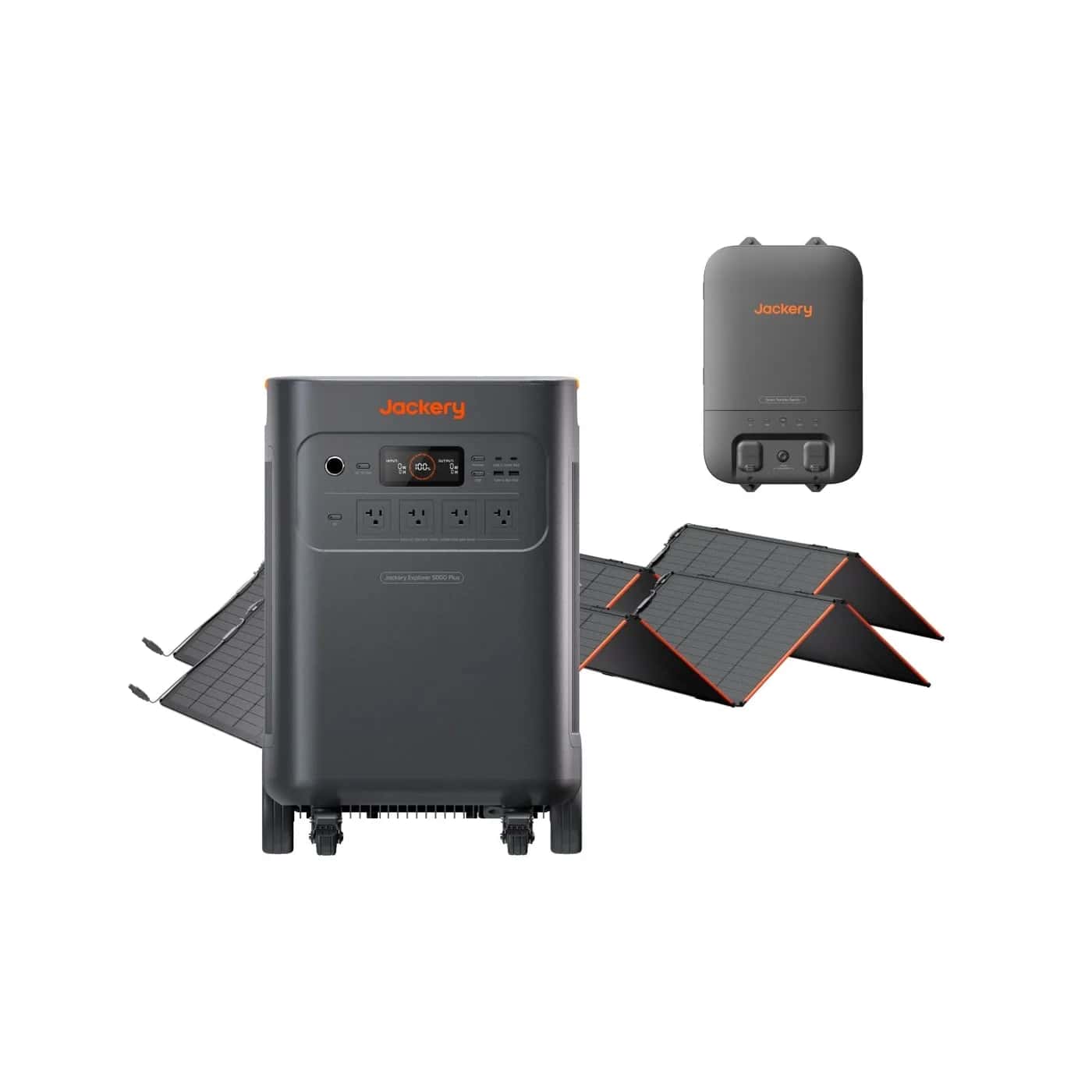 Jackery Explorer 5000 Plus 5040Wh 7200W — vista 3
