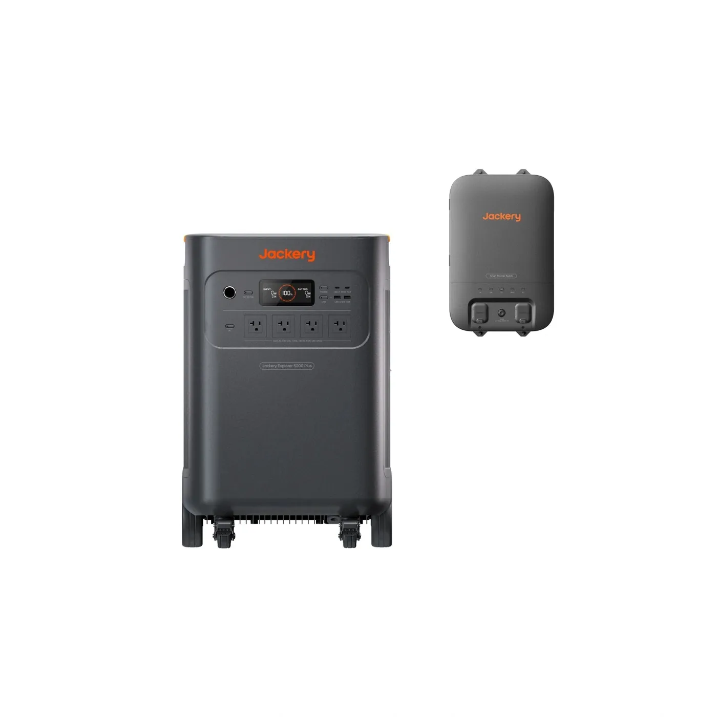 Jackery Explorer 5000 Plus 5040Wh 7200W — vista 4