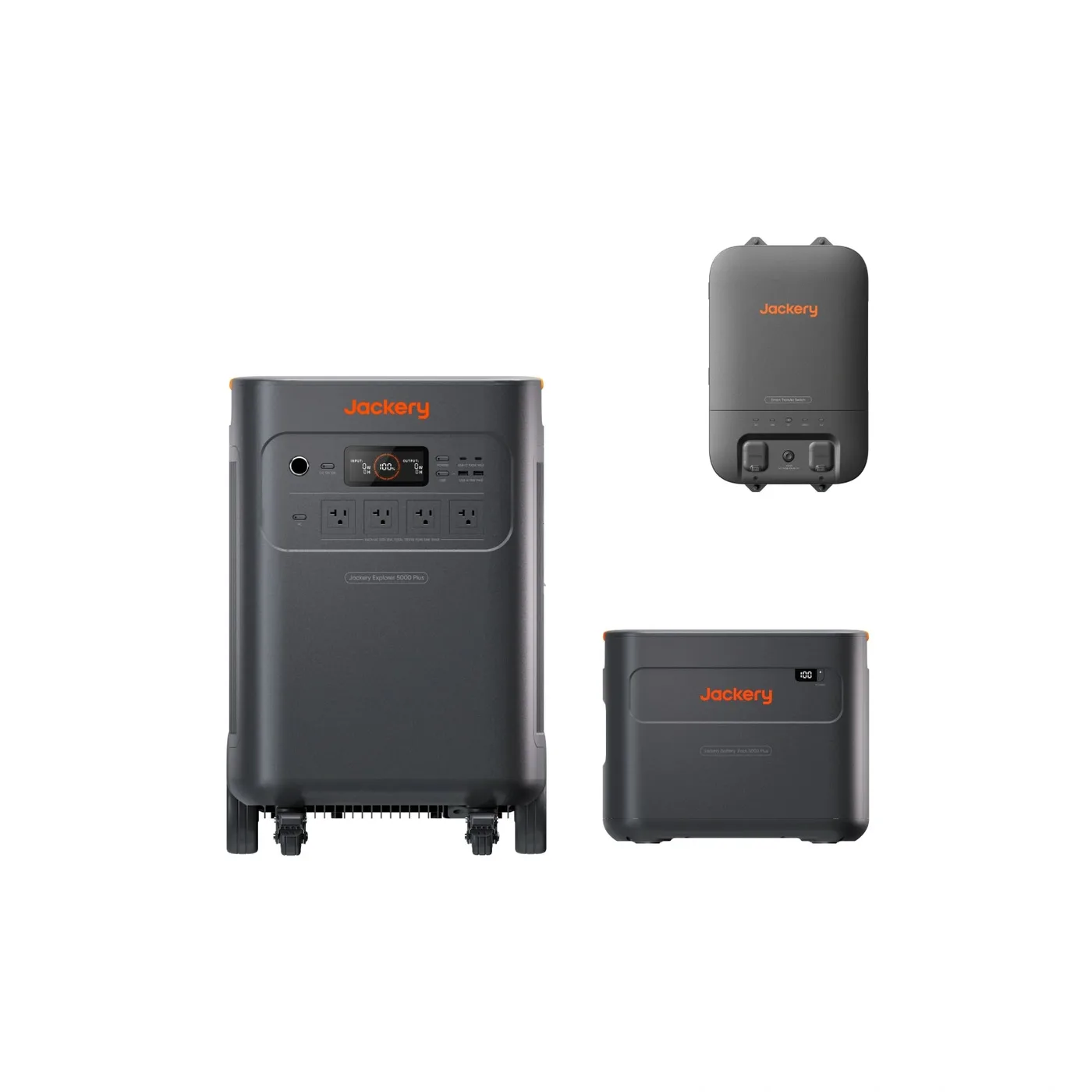 Jackery Explorer 5000 Plus 5040Wh 7200W — vista 5