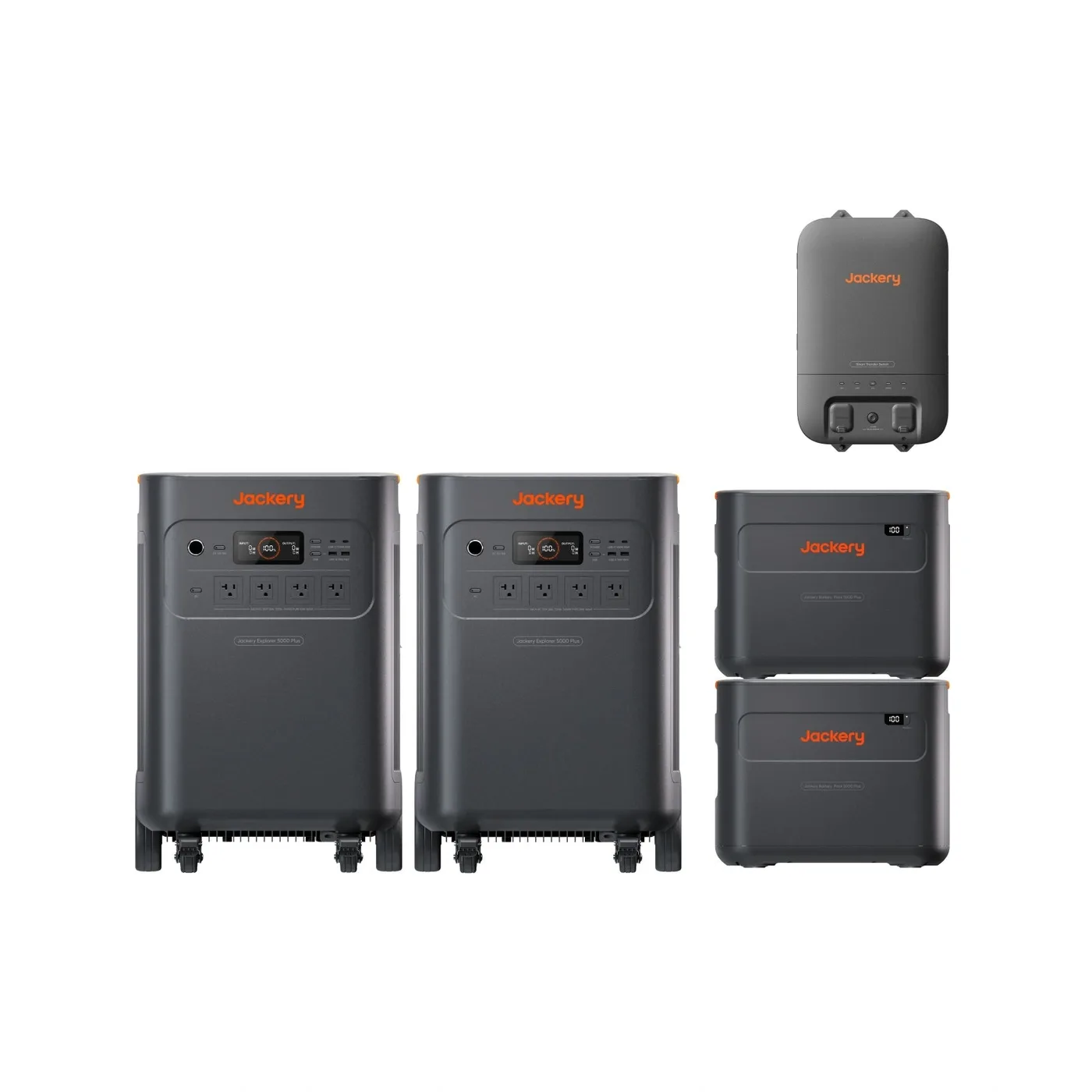 Jackery Explorer 5000 Plus 5040Wh 7200W — vista 6