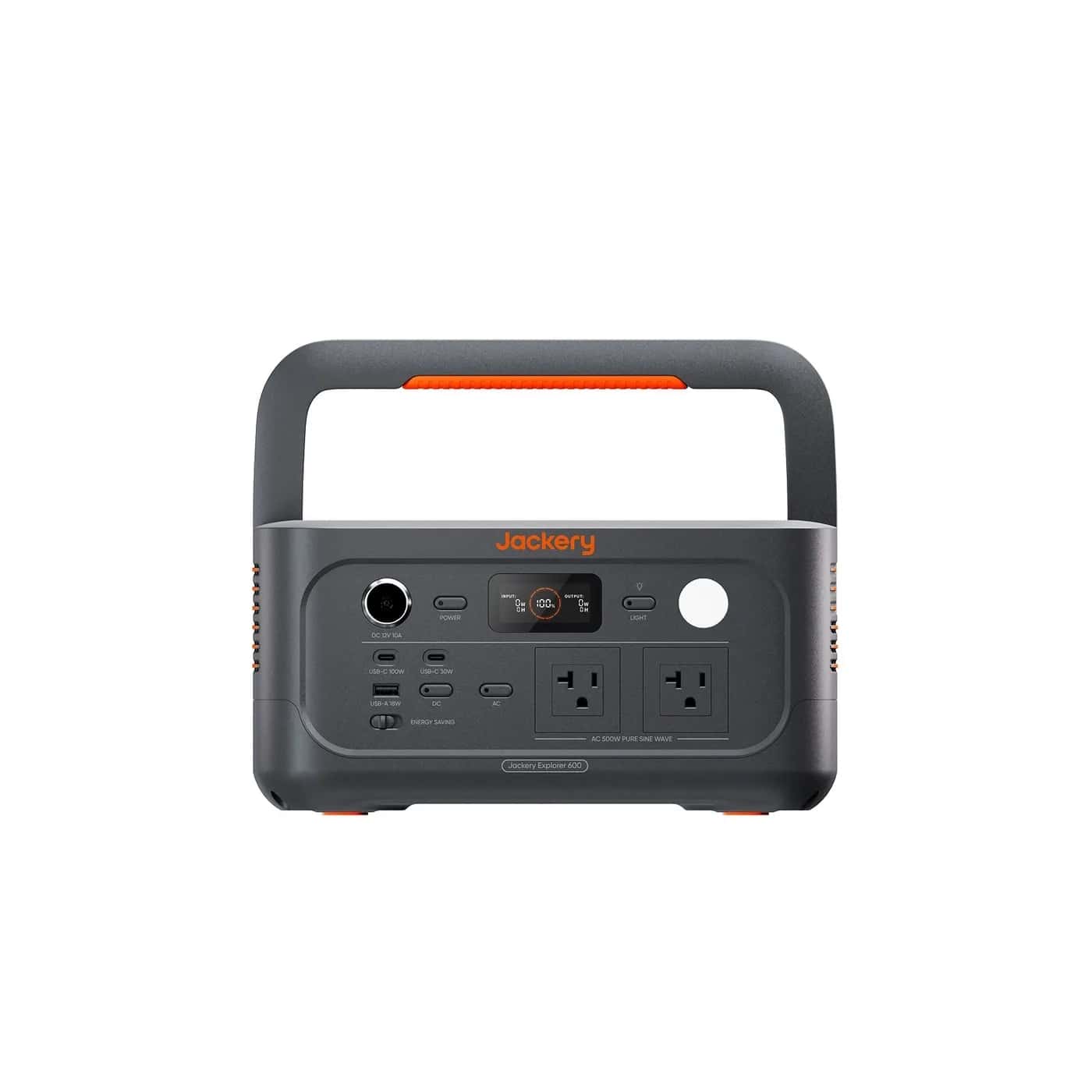 Jackery Explorer 600 v2 640Wh 500W — vista 1