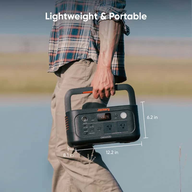 Jackery Explorer 600 v2 640Wh 500W — vista 4