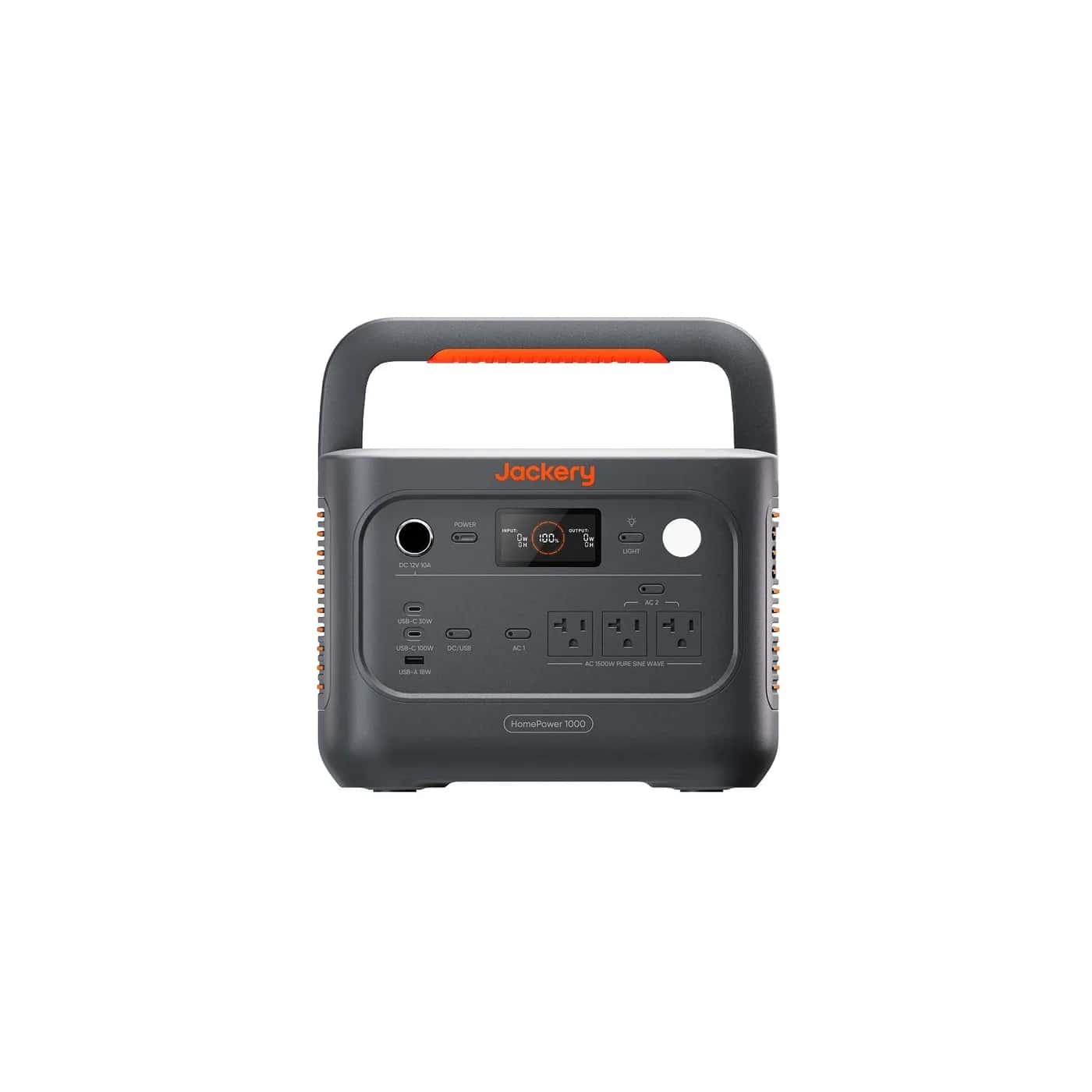 Jackery HomePower 1000 v2 1024Wh 1500W — vista 1