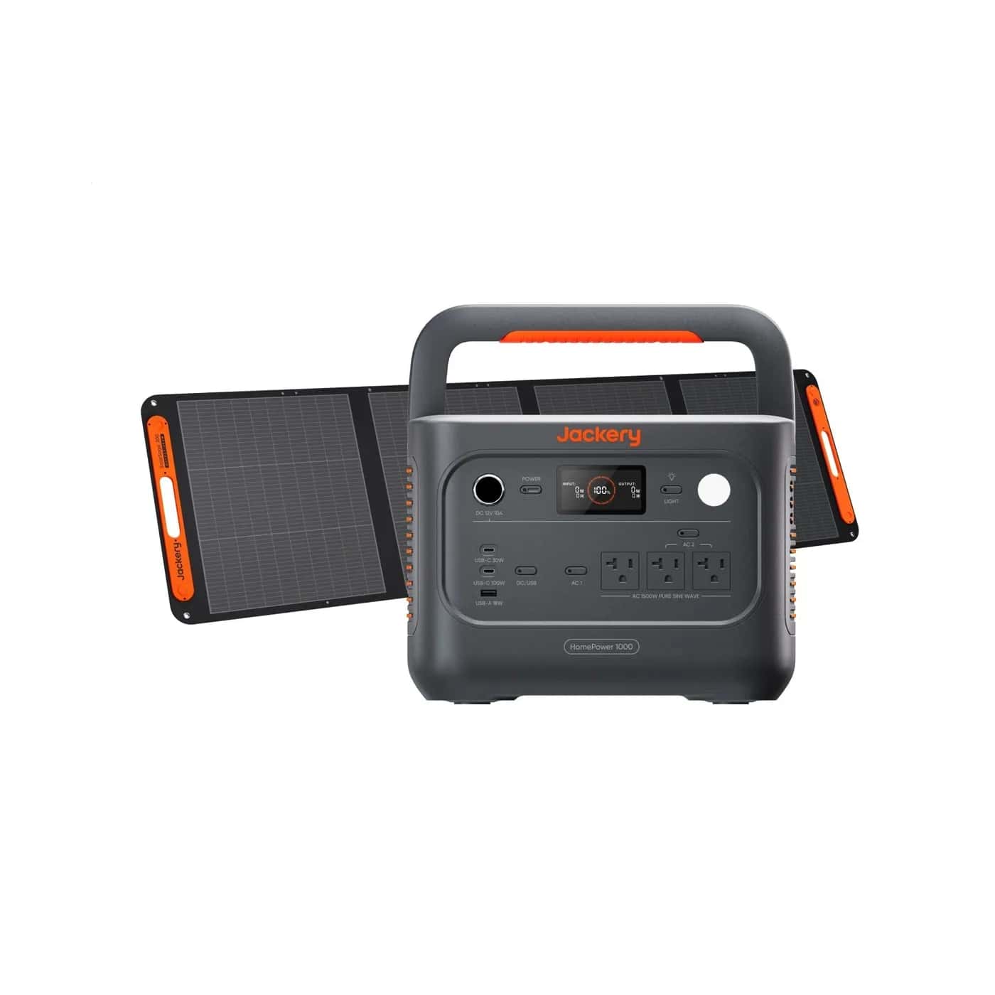 Jackery HomePower 1000 v2 1024Wh 1500W — vista 2