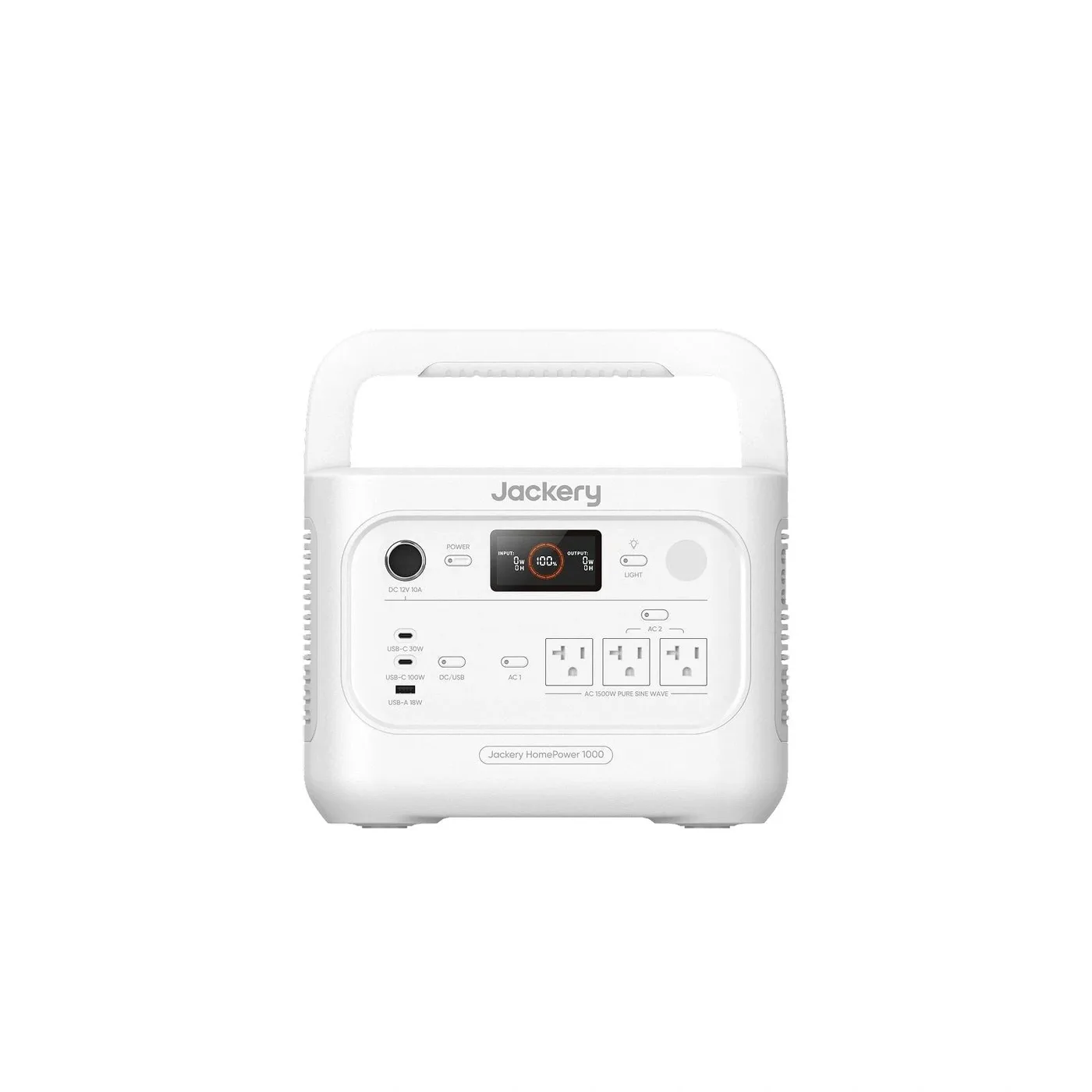 Jackery HomePower 1000 v2 1024Wh 1500W — vista 4