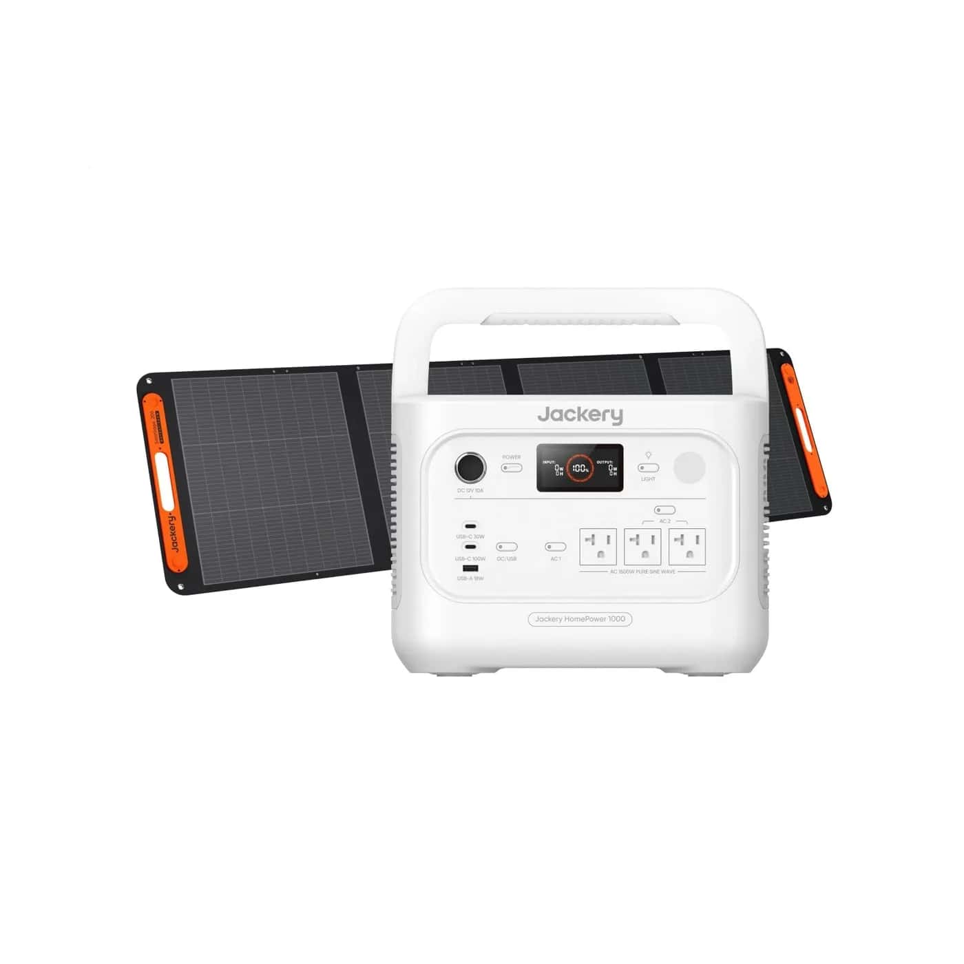 Jackery HomePower 1000 v2 1024Wh 1500W — vista 5