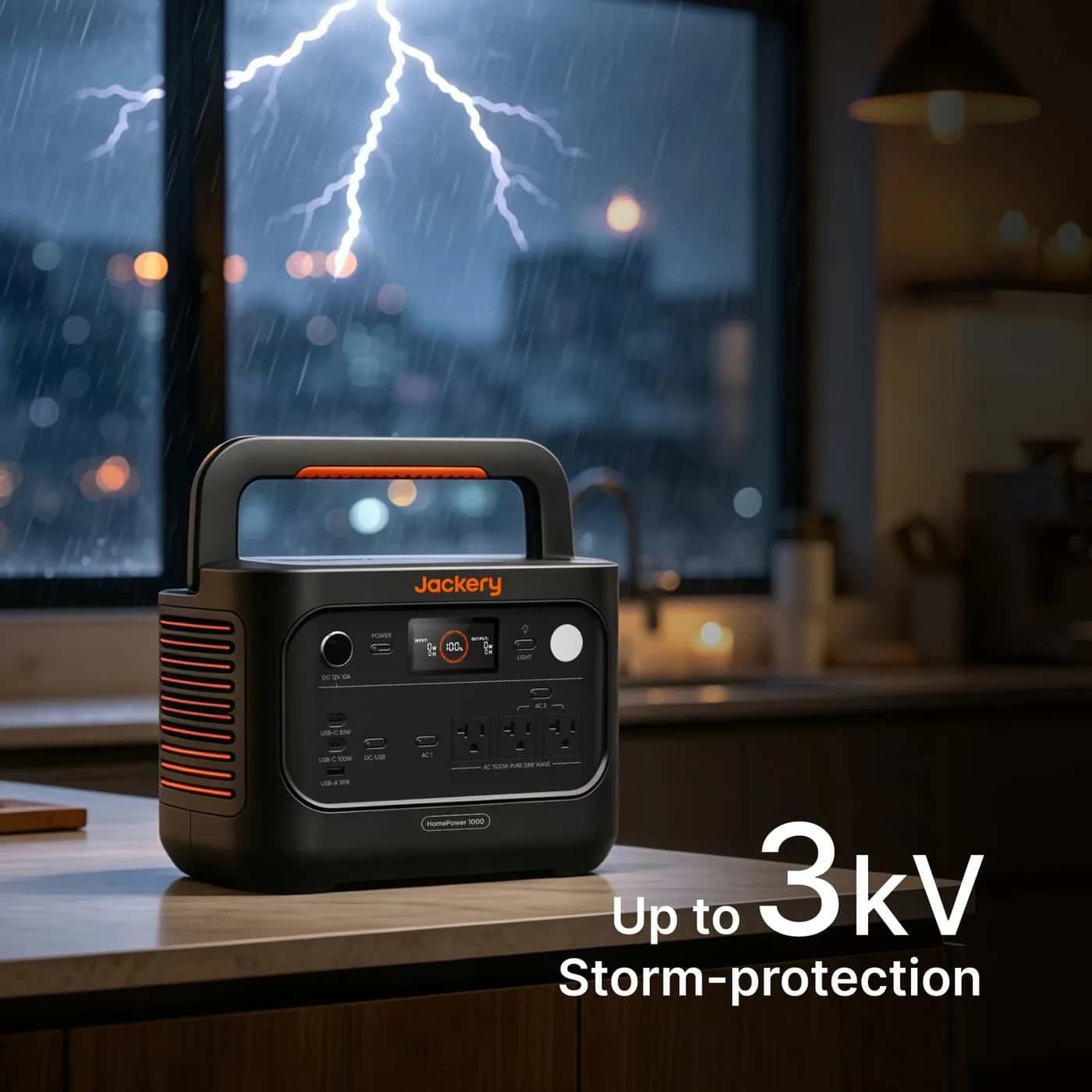 Jackery HomePower 1000 v2 1024Wh 1500W — vista 6