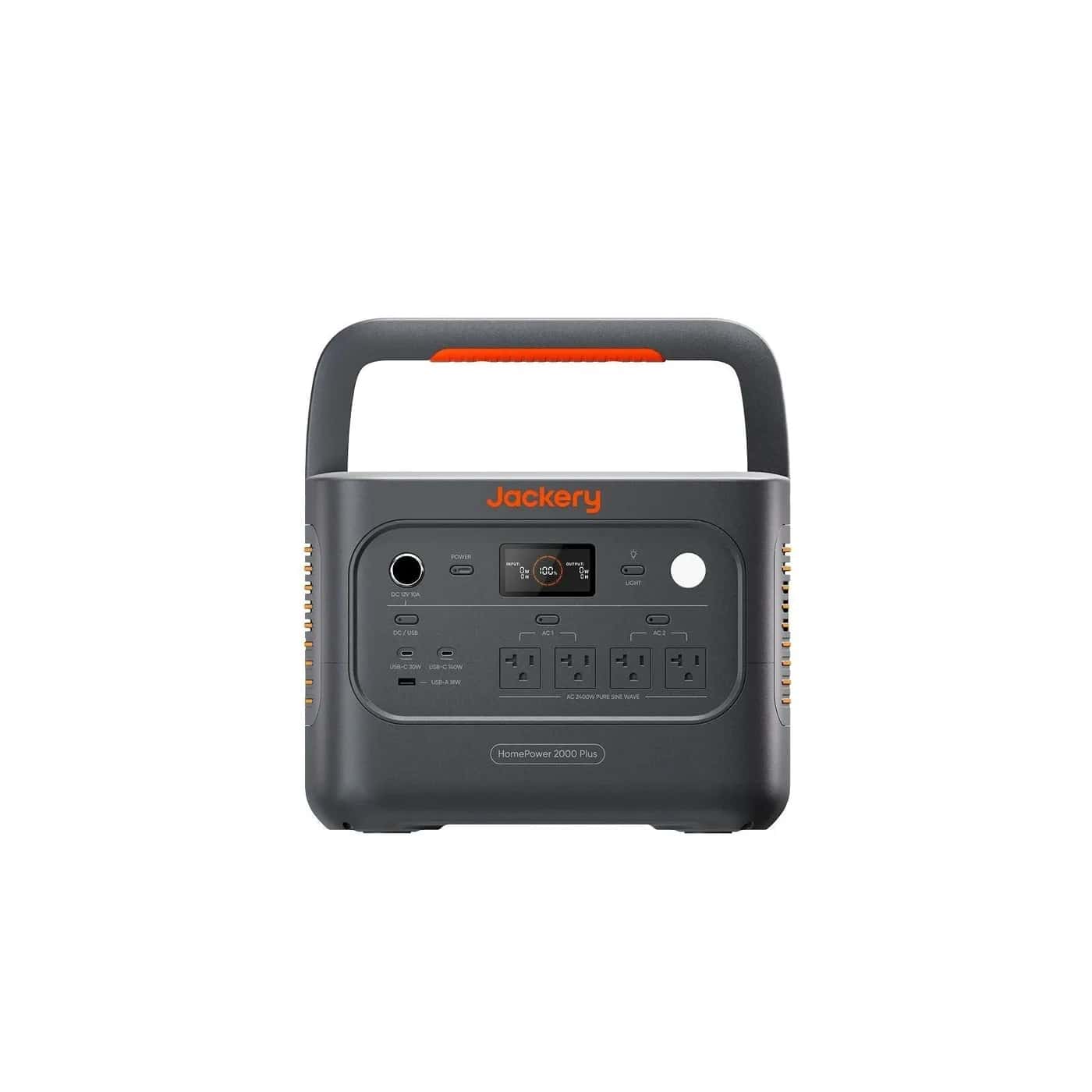 Jackery HomePower 2000 Plus v2 2048Wh 2400W — vista 1