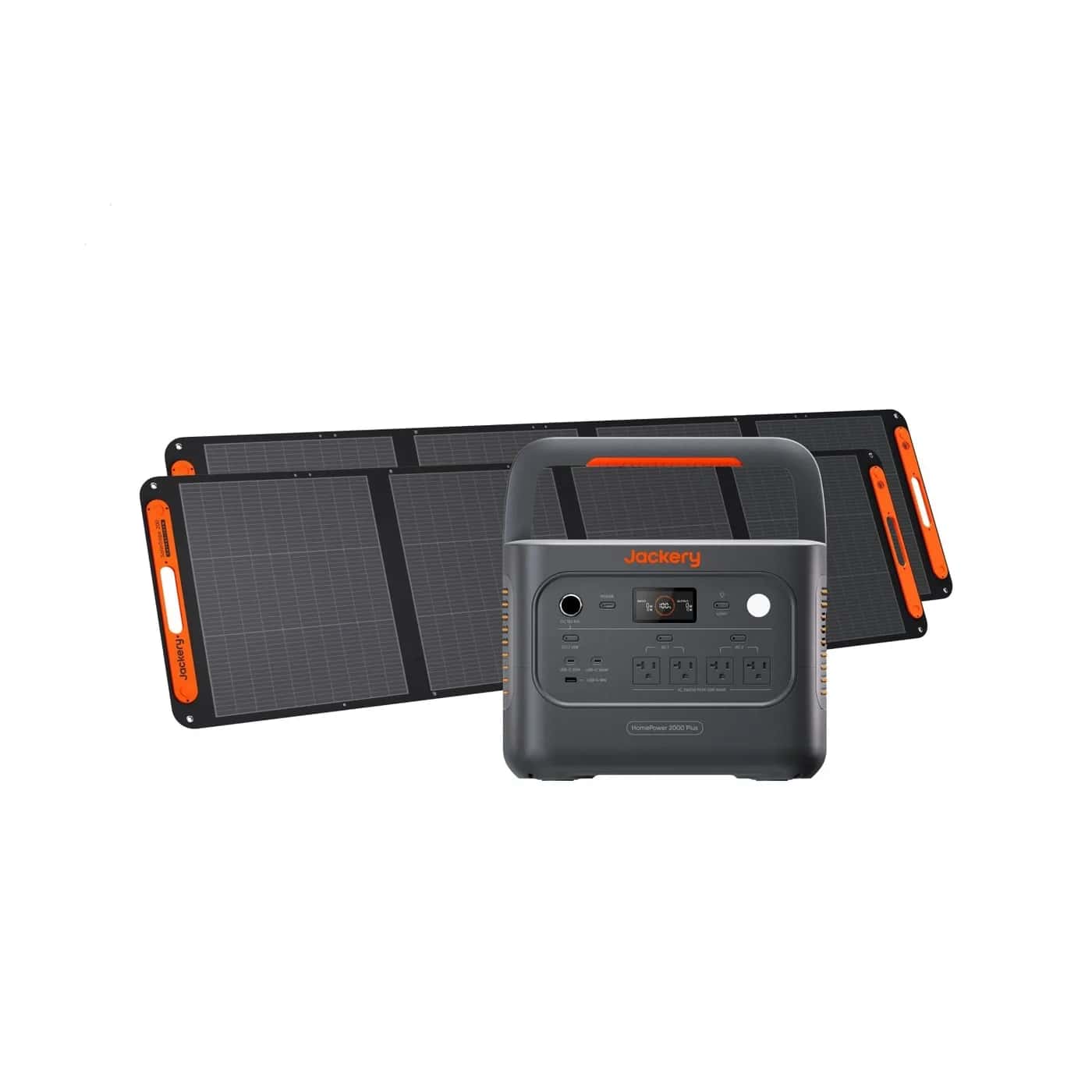 Jackery HomePower 2000 Plus v2 2048Wh 2400W — vista 2