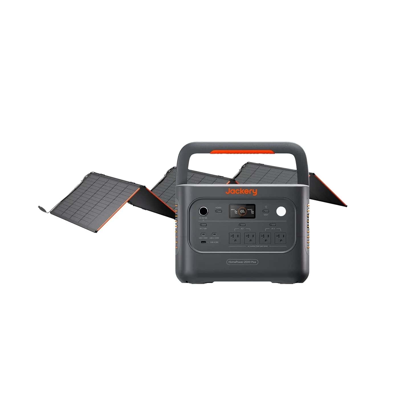 Jackery HomePower 2000 Plus v2 2048Wh 2400W — vista 3
