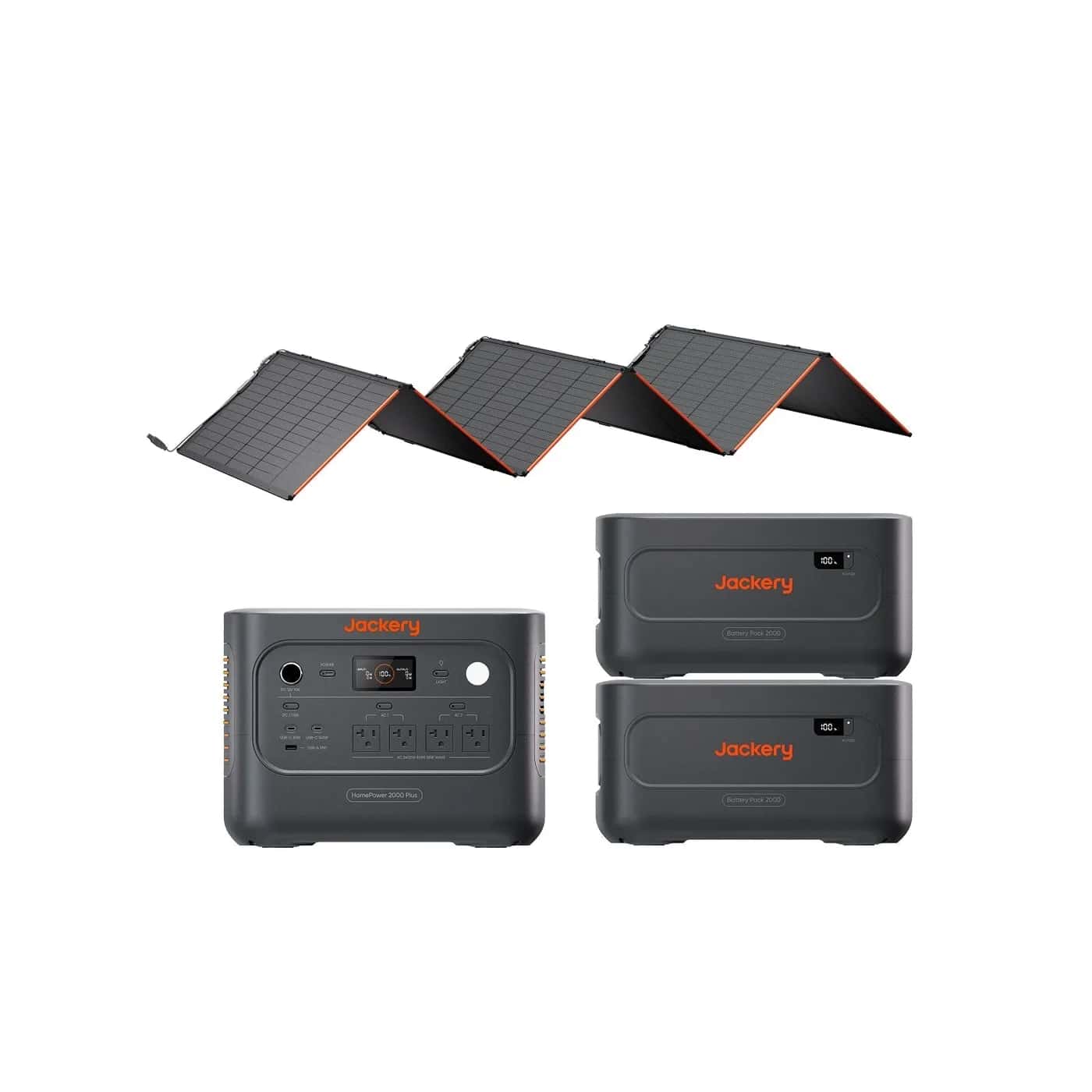 Jackery HomePower 2000 Plus v2 2048Wh 2400W — vista 4