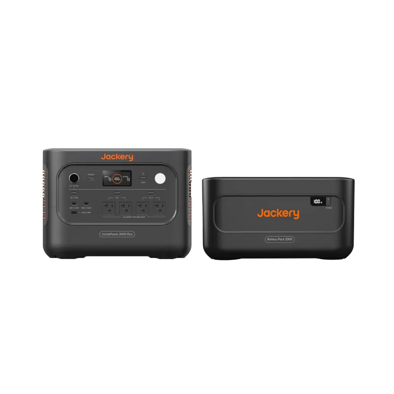 Jackery HomePower 2000 Plus v2 2048Wh 2400W — vista 6