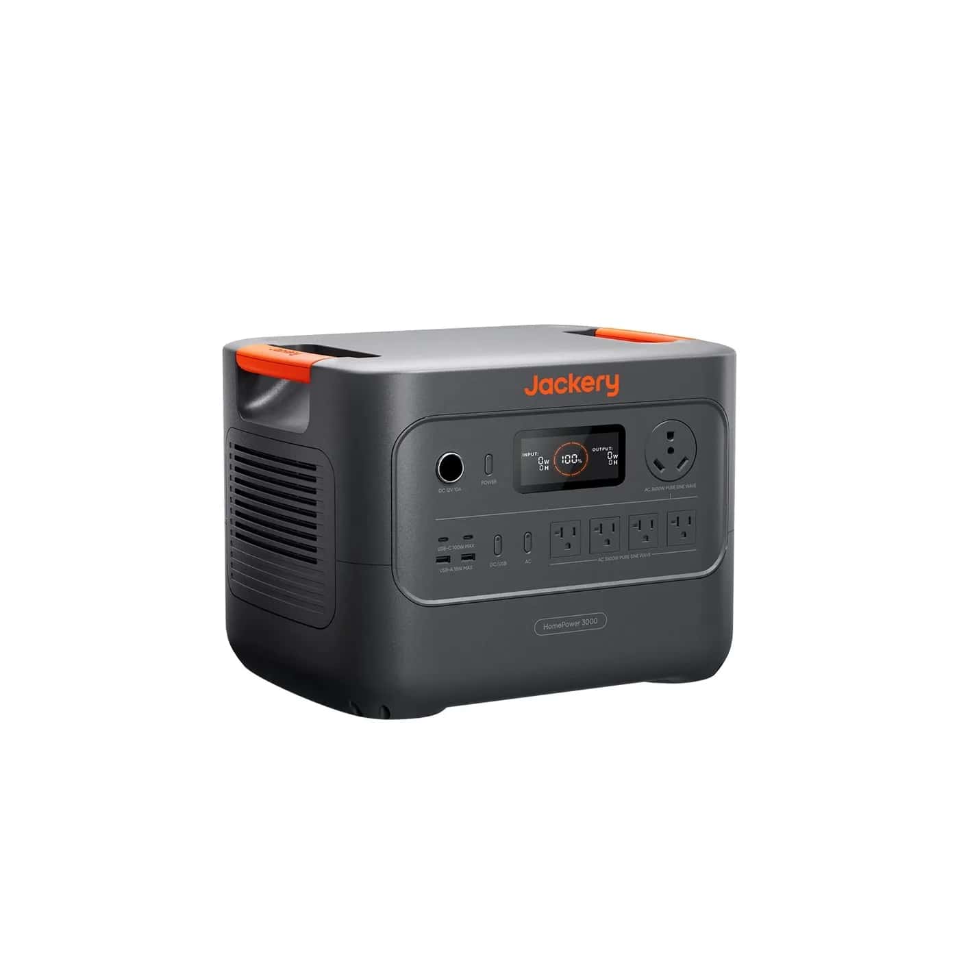 Jackery HomePower 3000 3072Wh 3600W — vista 2